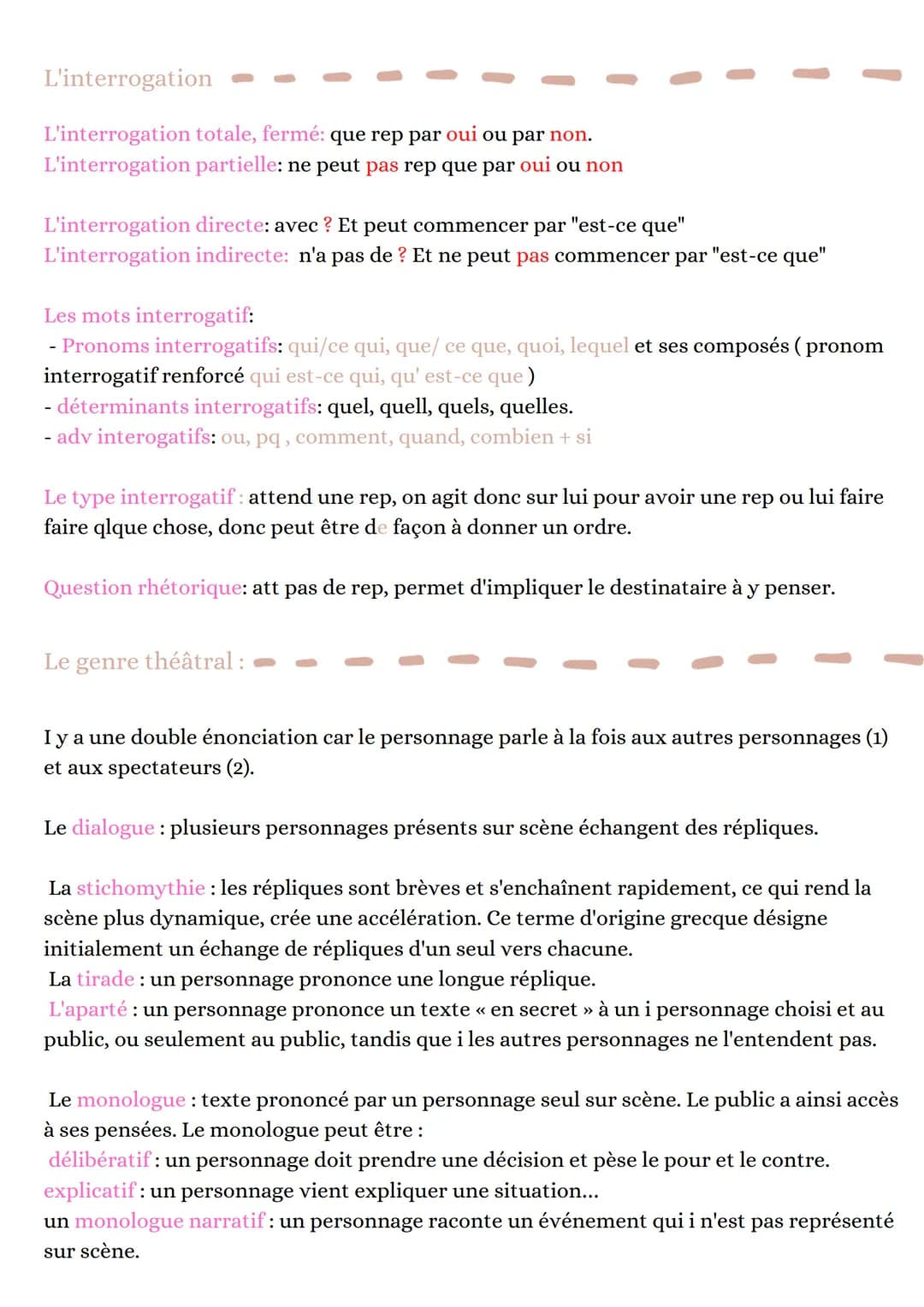 # Commentaire
les registres
COMIQUE: faire sourire ou rire amuser
SATIRIQUE: rire et se moquer des défauts et des ridicules d'un perso, g