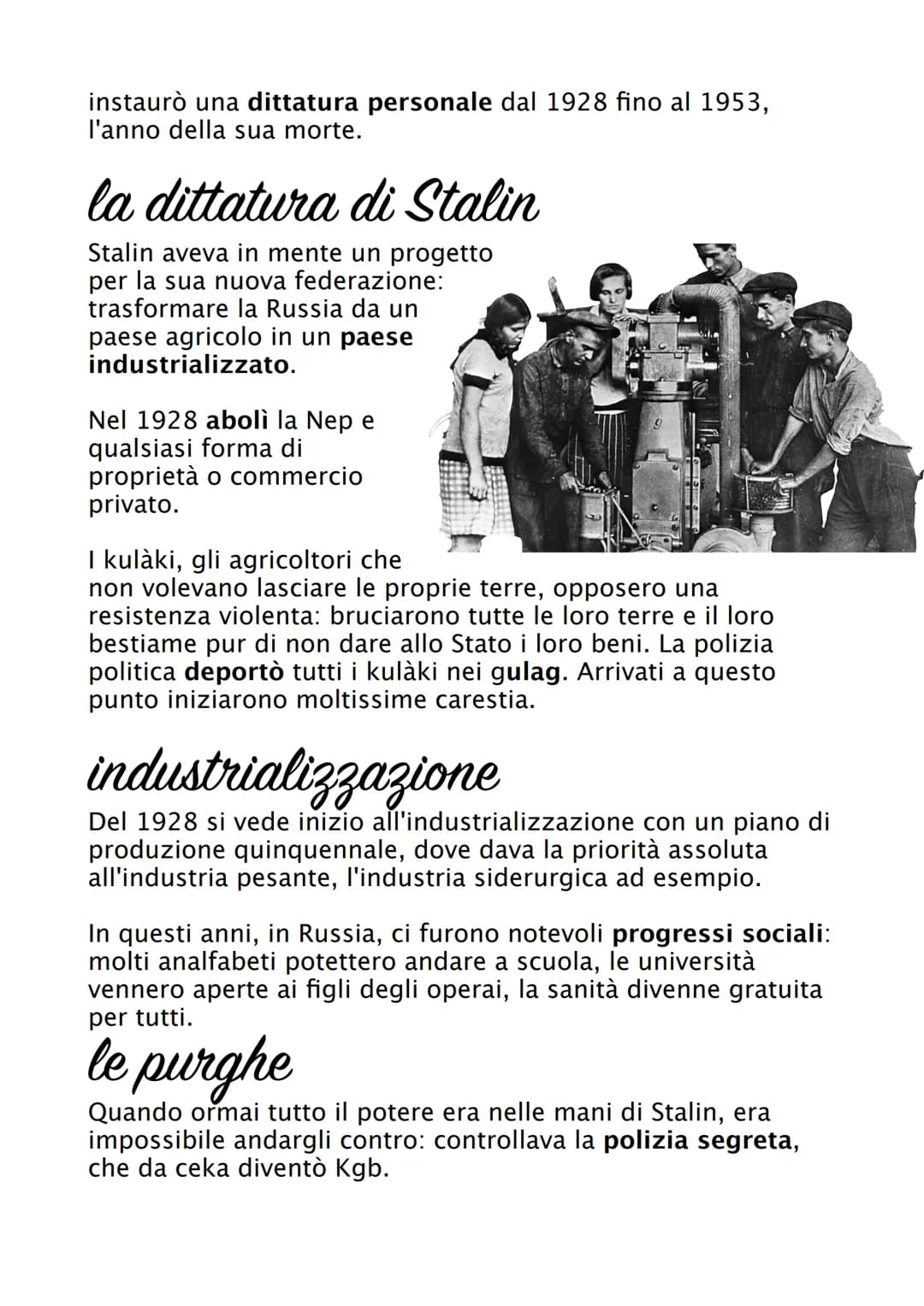 # Rivoluzione russa
La rivoluzione russa è stato un evento sociopolitico, avvenuto
in Russia nel 1917, che diede inizio alla Repubblica Soc