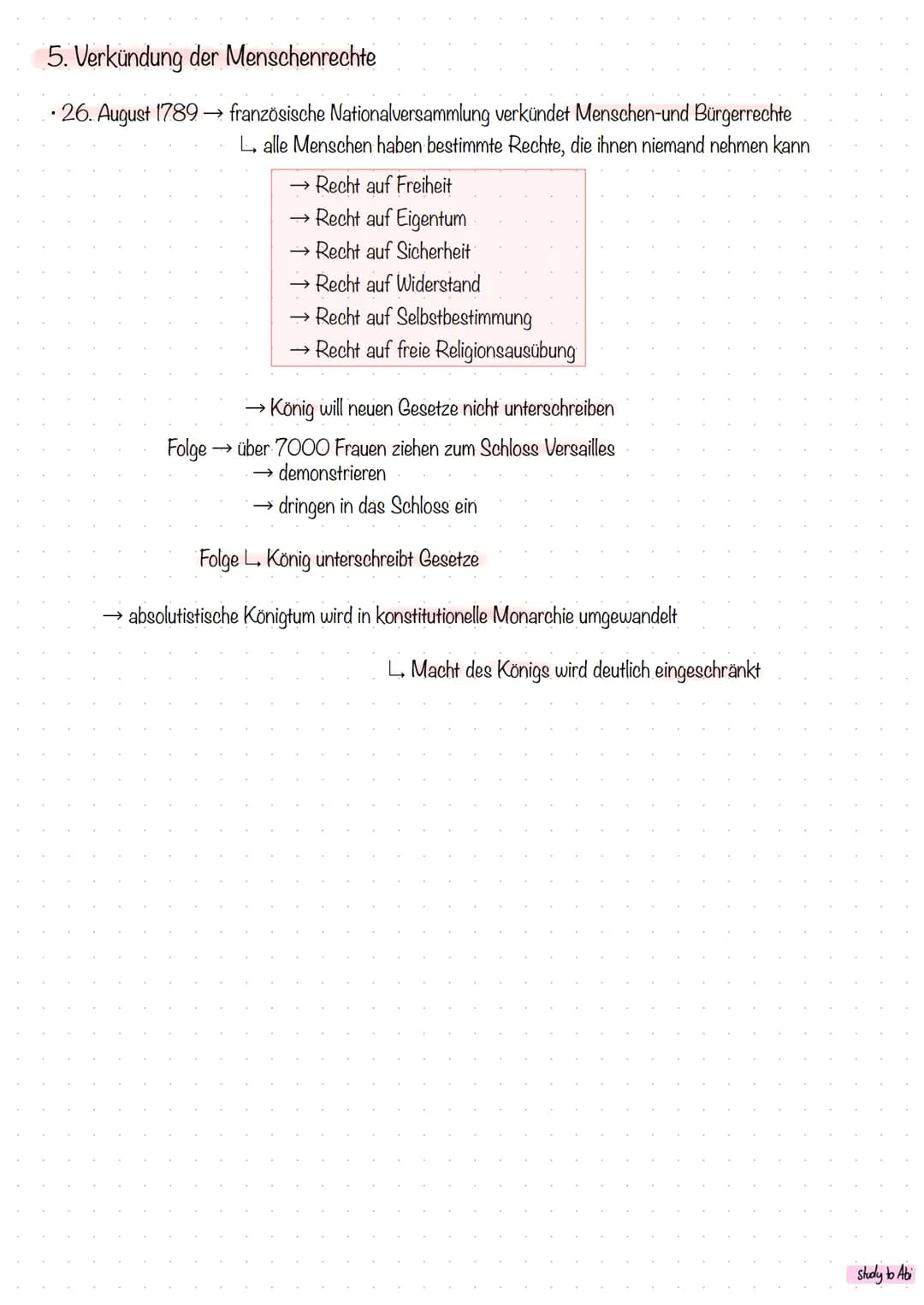 # Die Französische Revolution
# Damalige Gesellschaft
Geistlichen
1. KLERUS
Foreten Grofe
2. ADEL
$
* haben viele Vorrechte
* zah