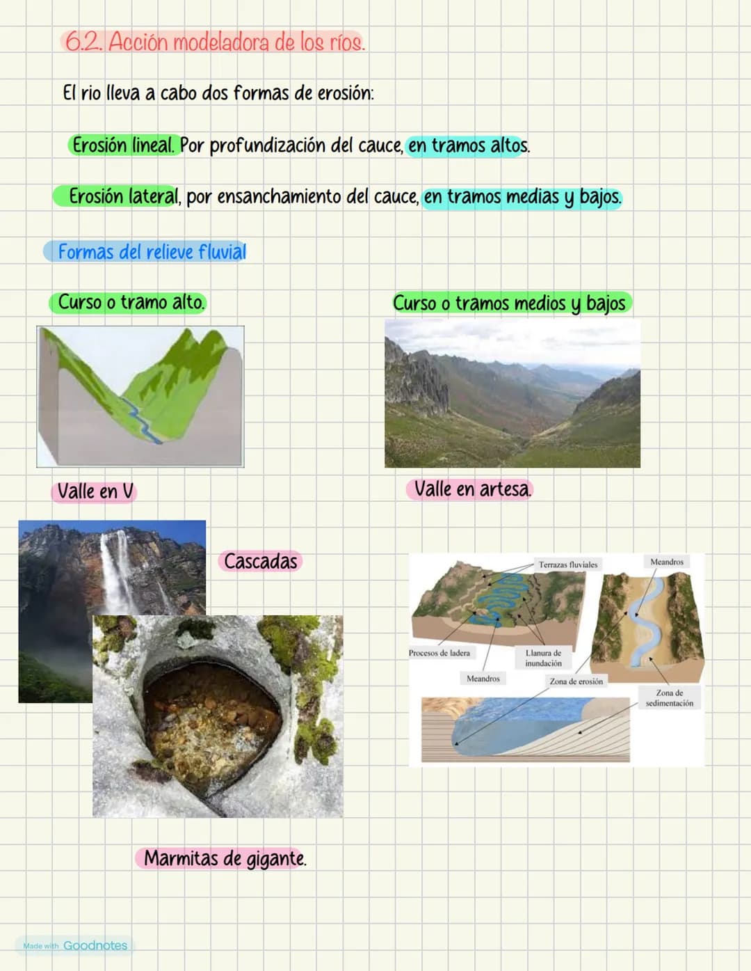 # Procesos geológicos externos
2.LA METEORIZACIÓN
La meteorización es la alteración o descomposición que experimentan las rocas cerca de
l