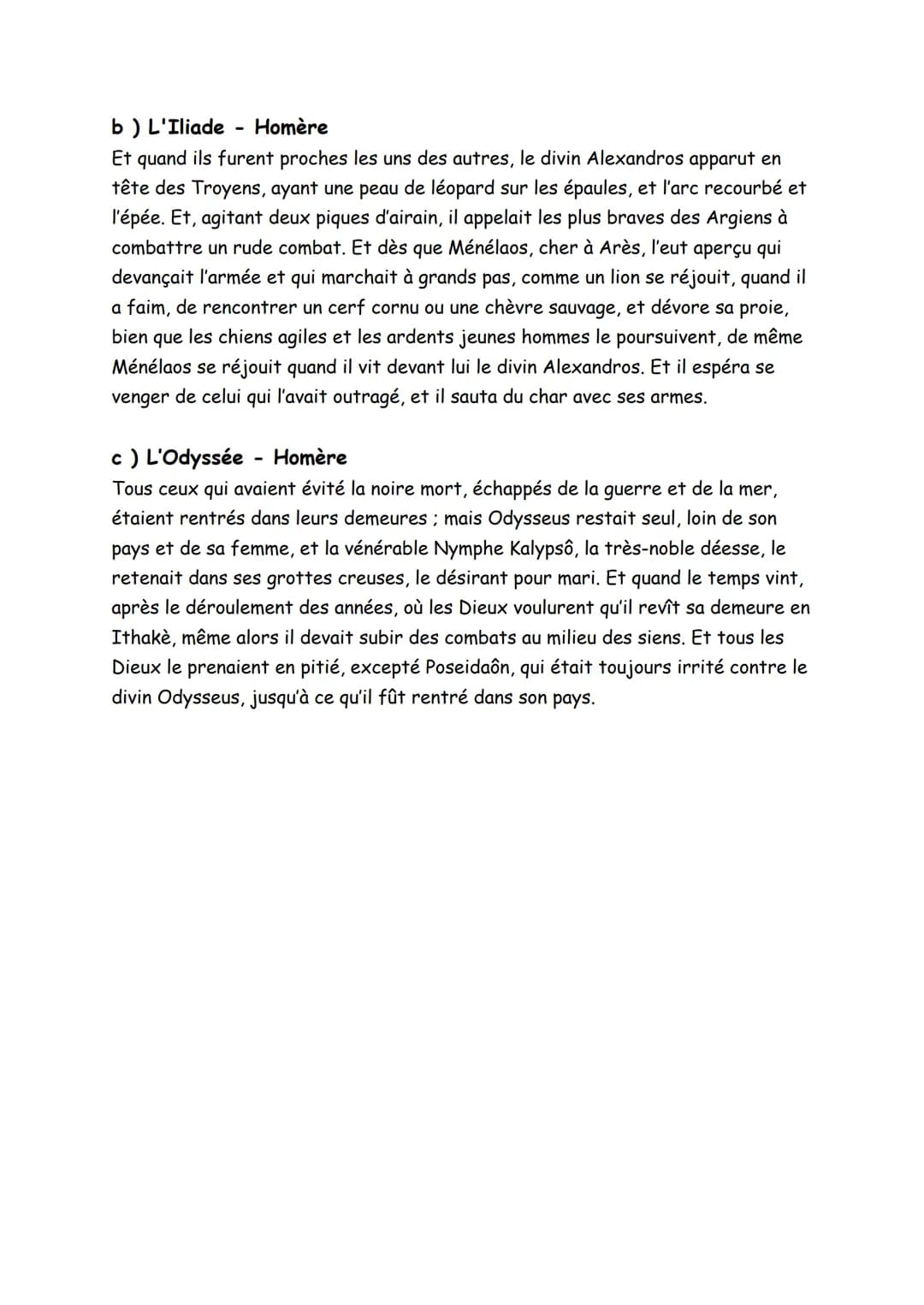 # Un registre littéraire : le registre épique
Définition du registre littéraire
- Le registre littéraire définit l'ensemble des caractérist