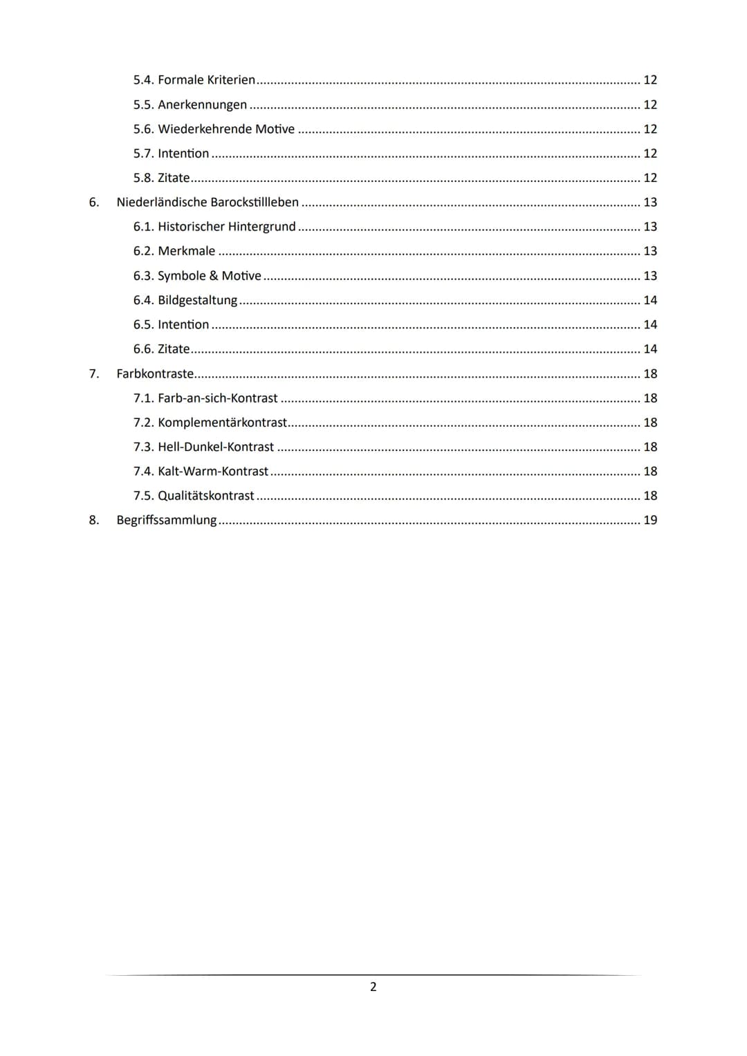 5.4. Formale Kriterien......................................................................................................................
