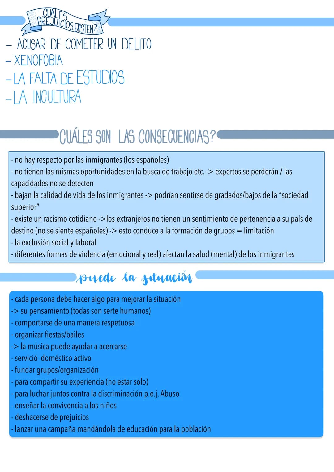 # PEL MULTICULTURALISMO
la convivencia de varias culturales en un país
> hay un intercambio
> no haz una cultura superior, todas tienen los