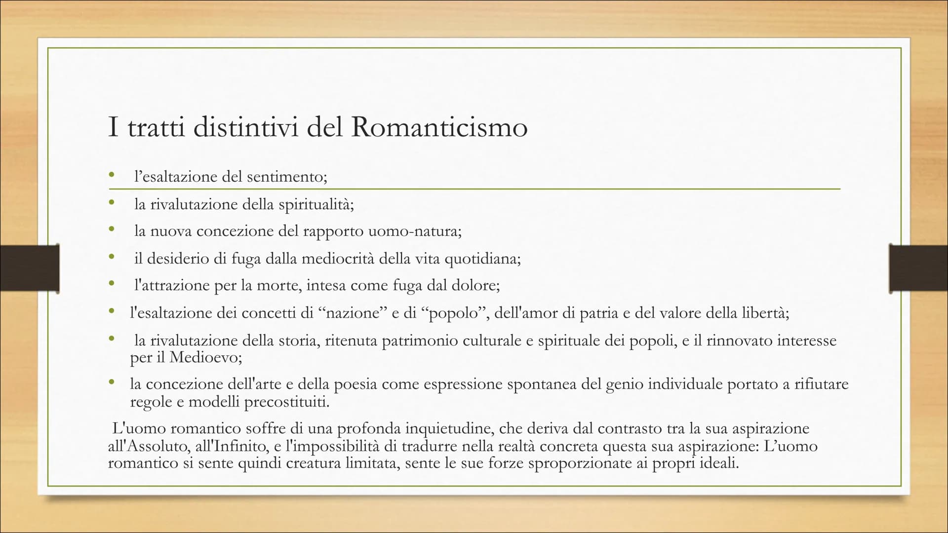 # IL ROMANTICISMO
Sapienza Anna Chiara 3B 2021/2022 Alessandro Manzoni
Manzoni nacque a Milano
nel 1785.
I suoi genitori erano
Conte Piet