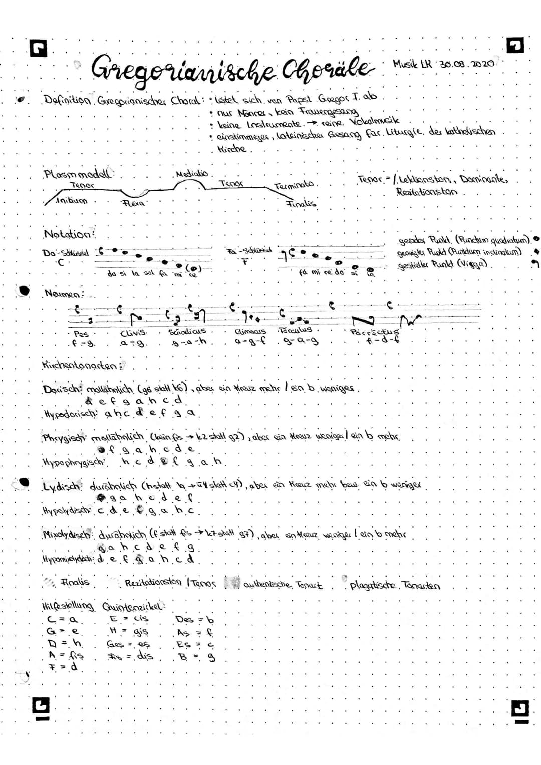 <p>Der Gregorianische Choral leitet sich von Papst Gregor I. ab und ist ein einstimmiger, lateinischer Gesang für die Liturgie in der katho