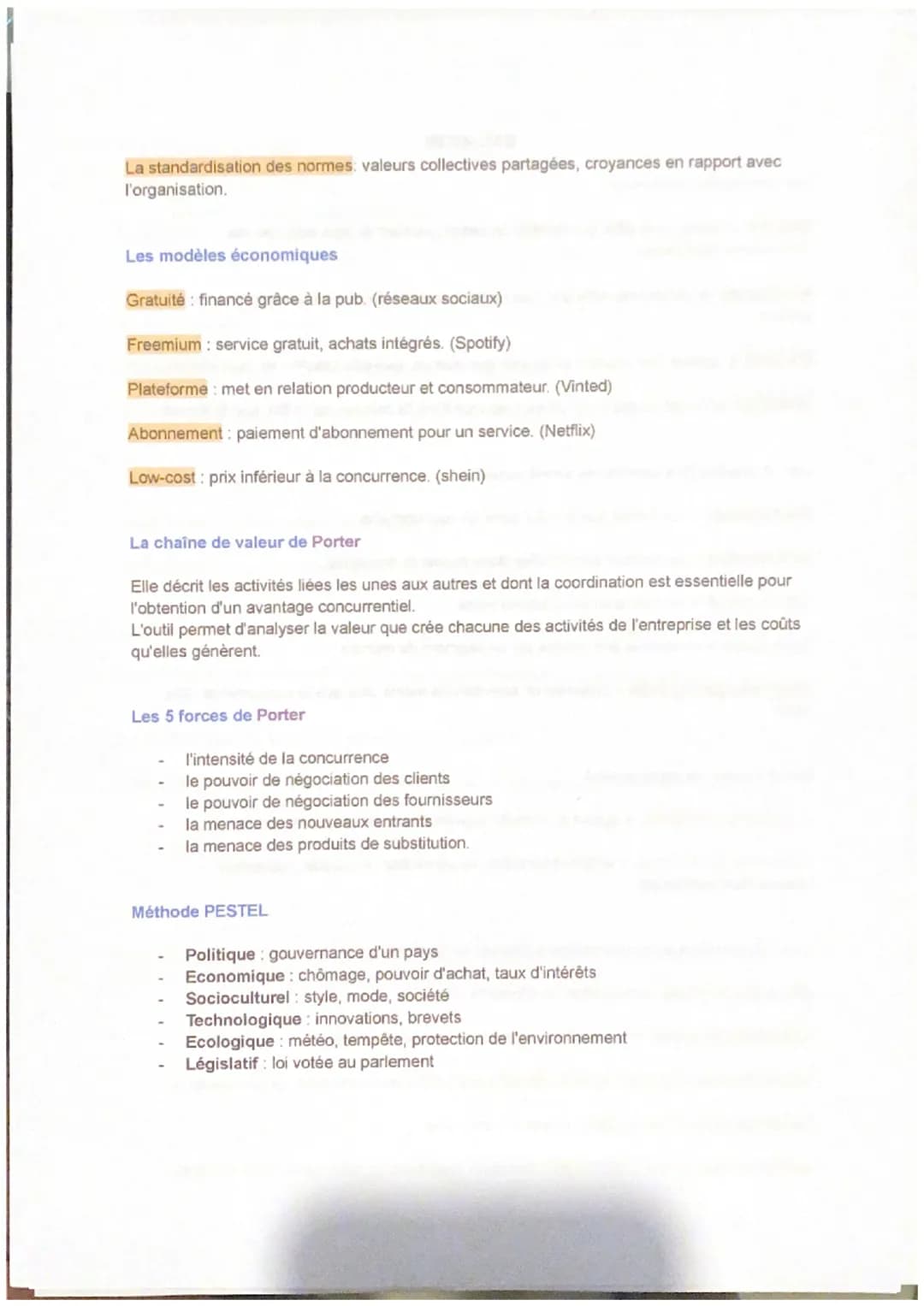 BAC MSGN
Les approches marketing
Réactive: proposer une offre qui satisfait un besoin existant et déjà exprimé. (ex:
concurrents thermomix