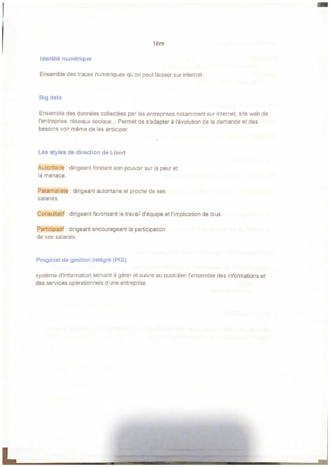 BAC MSGN
Les approches marketing
Réactive: proposer une offre qui satisfait un besoin existant et déjà exprimé. (ex:
concurrents thermomix