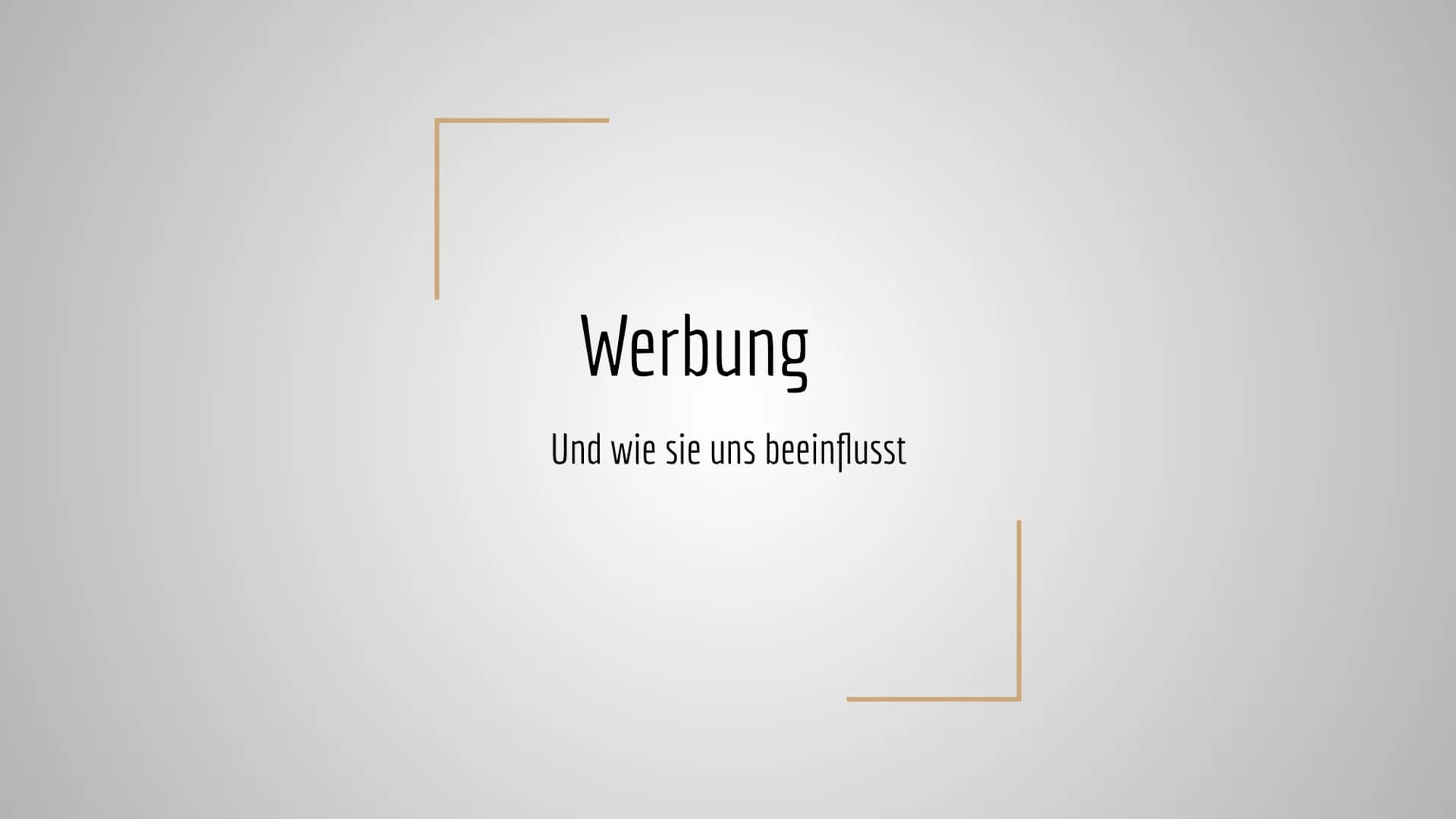 <h2>Was ist Werbung überhaupt?</h2>
<p>Werbung ist die Information über ein Produkt, eine Dienstleistung oder eine Idee, die dazu dienen so