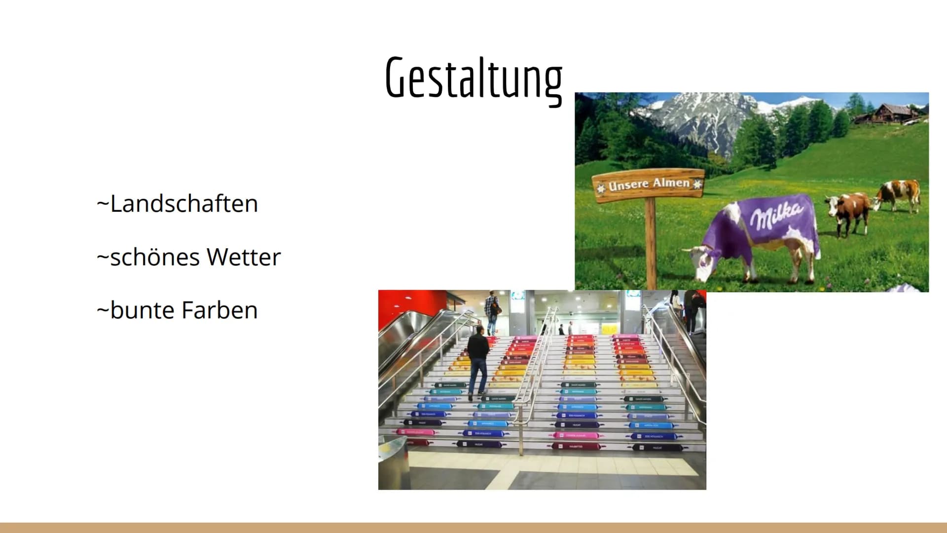 <h2>Was ist Werbung überhaupt?</h2>
<p>Werbung ist die Information über ein Produkt, eine Dienstleistung oder eine Idee, die dazu dienen so