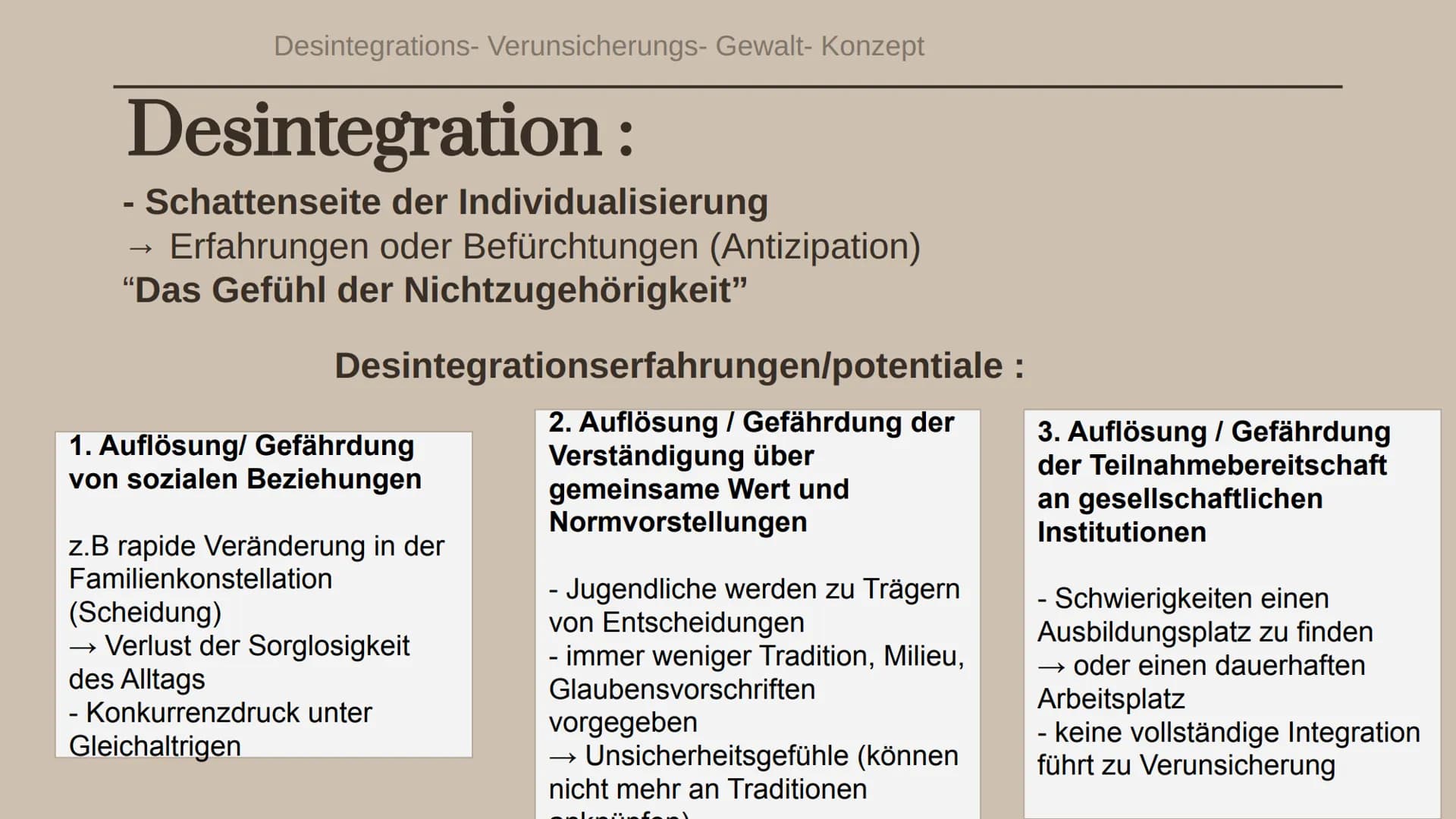 Wie entsteht
Gewalt?
Nach Dollard und Heitmeyer
Lindsay-Nadine Atelefack
Pädagogik LK Wolf Q2 Inhaltsverzeichnis
01 Dollard
Die Frustrati