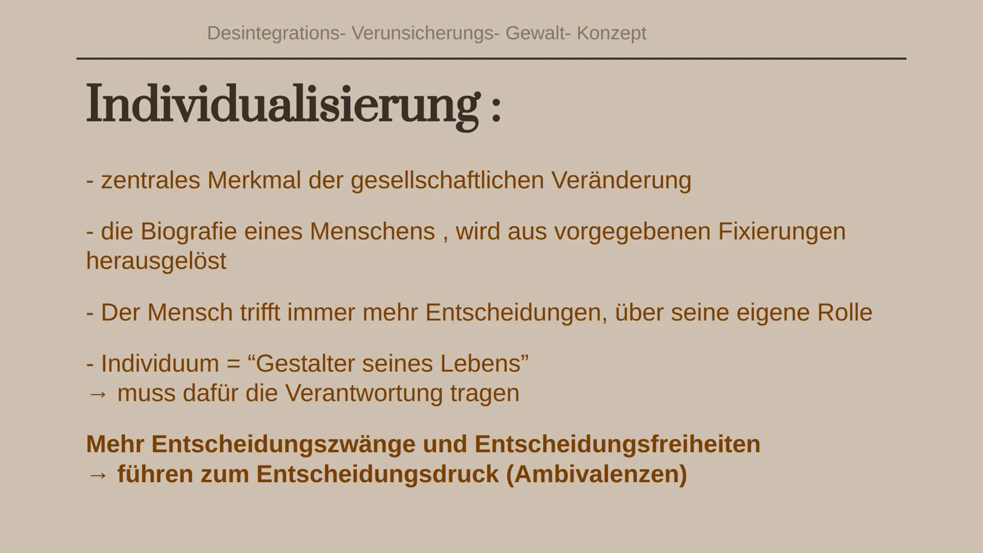 Wie entsteht
Gewalt?
Nach Dollard und Heitmeyer
Lindsay-Nadine Atelefack
Pädagogik LK Wolf Q2 Inhaltsverzeichnis
01 Dollard
Die Frustrati