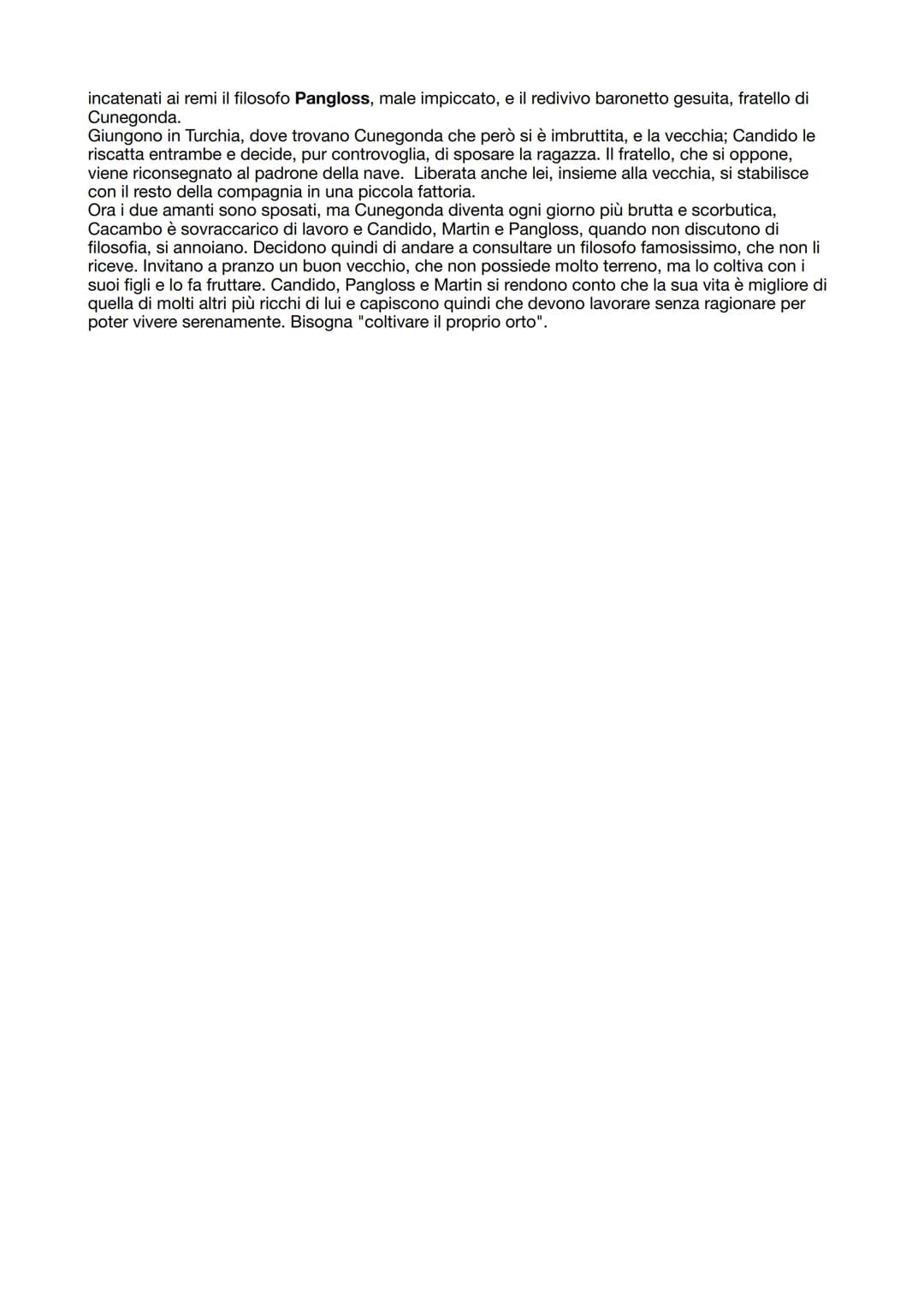 # Candido, Voltaire
Voltaire vuole arrivare alla ricerca della felicità
1759: inizio della scrittura del "Candido", non si poteva dire ciò