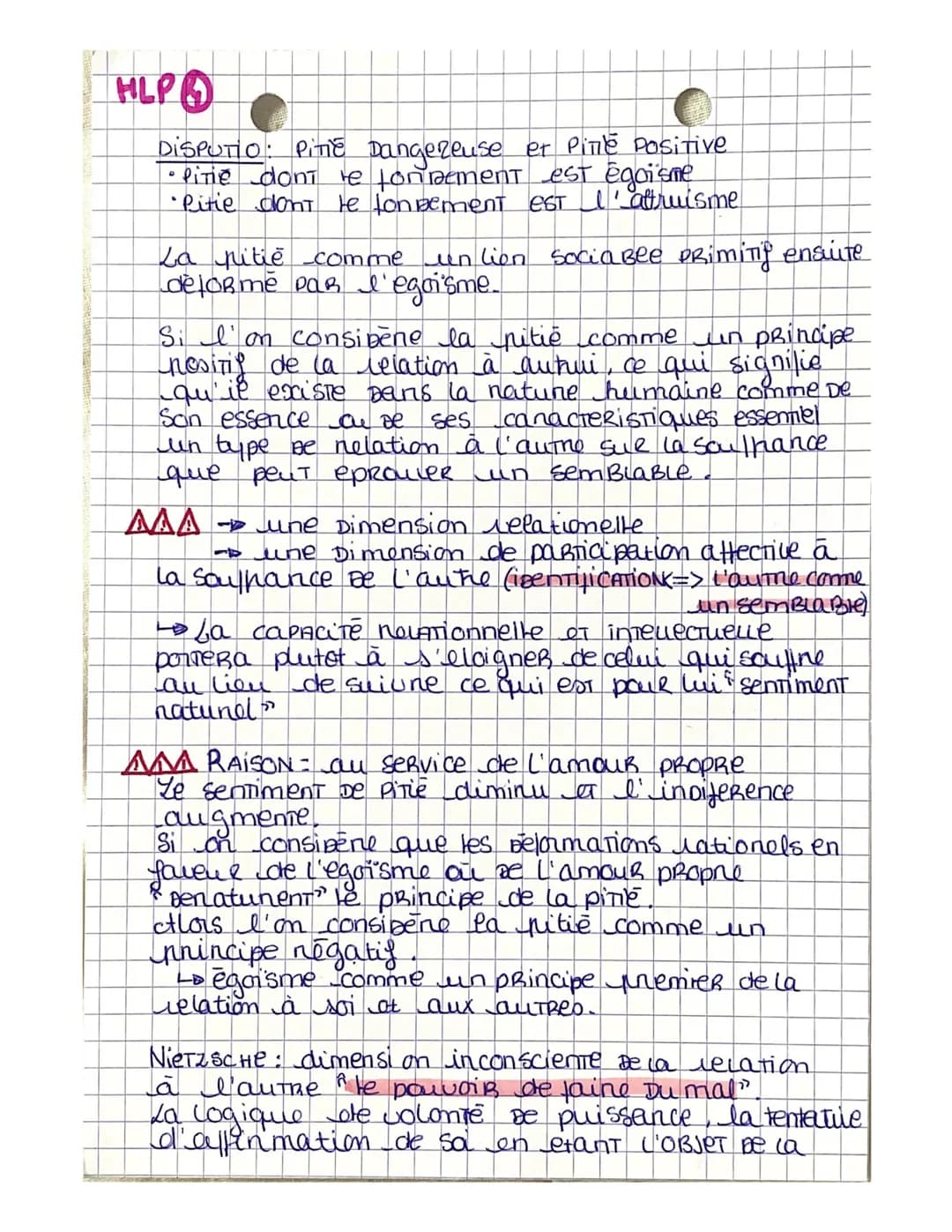 HLP 1 LES METAMORPHOS ES
DU Moi
LE MOPOURRAIT ōme Definit PAR JUN SENTIMENT ET
une connaissance du sujet PAR lui même. auquel
il ACCEDE PAR