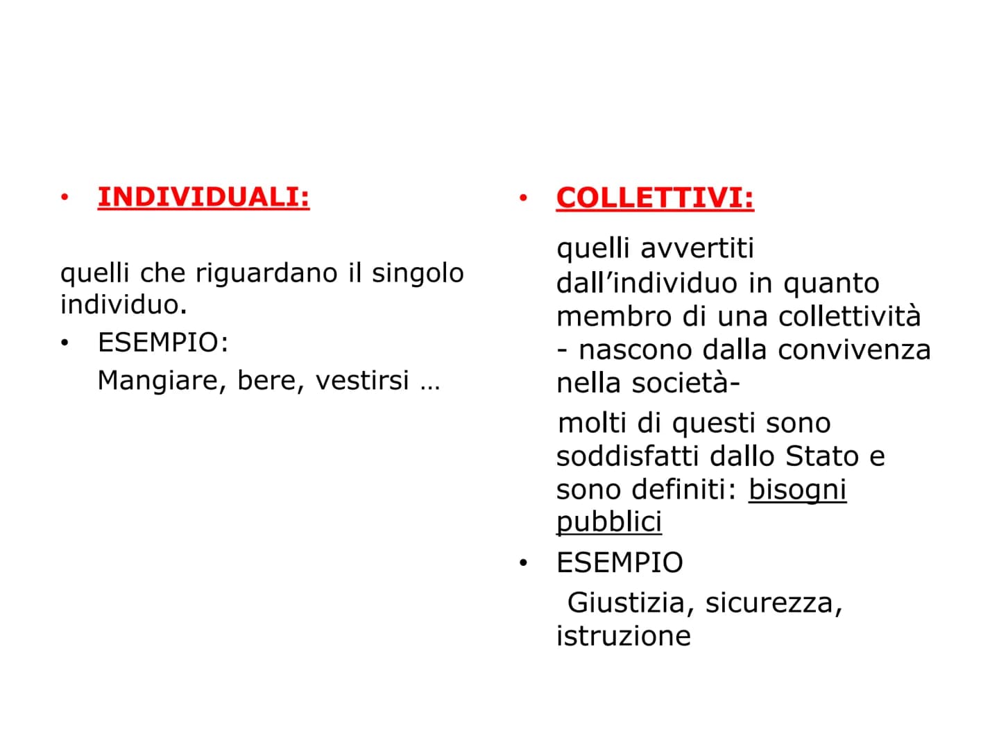 ECONOMIA POLITICA
CLASSE 1^
A.S. 2022-23 ECONOMIA POLITICA
L'economia politica studia le attività
economiche finalizzate a soddisfare i
bis