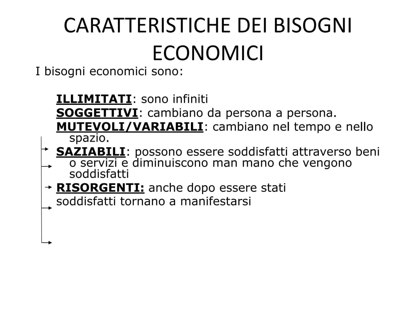 ECONOMIA POLITICA
CLASSE 1^
A.S. 2022-23 ECONOMIA POLITICA
L'economia politica studia le attività
economiche finalizzate a soddisfare i
bis