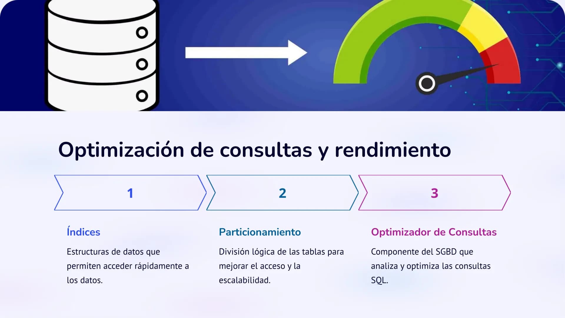 # Bases de Datos
Relacionales: Diseño,
implementación y
consultas
Las bases de datos relacionales son sistemas de gestión de
información po