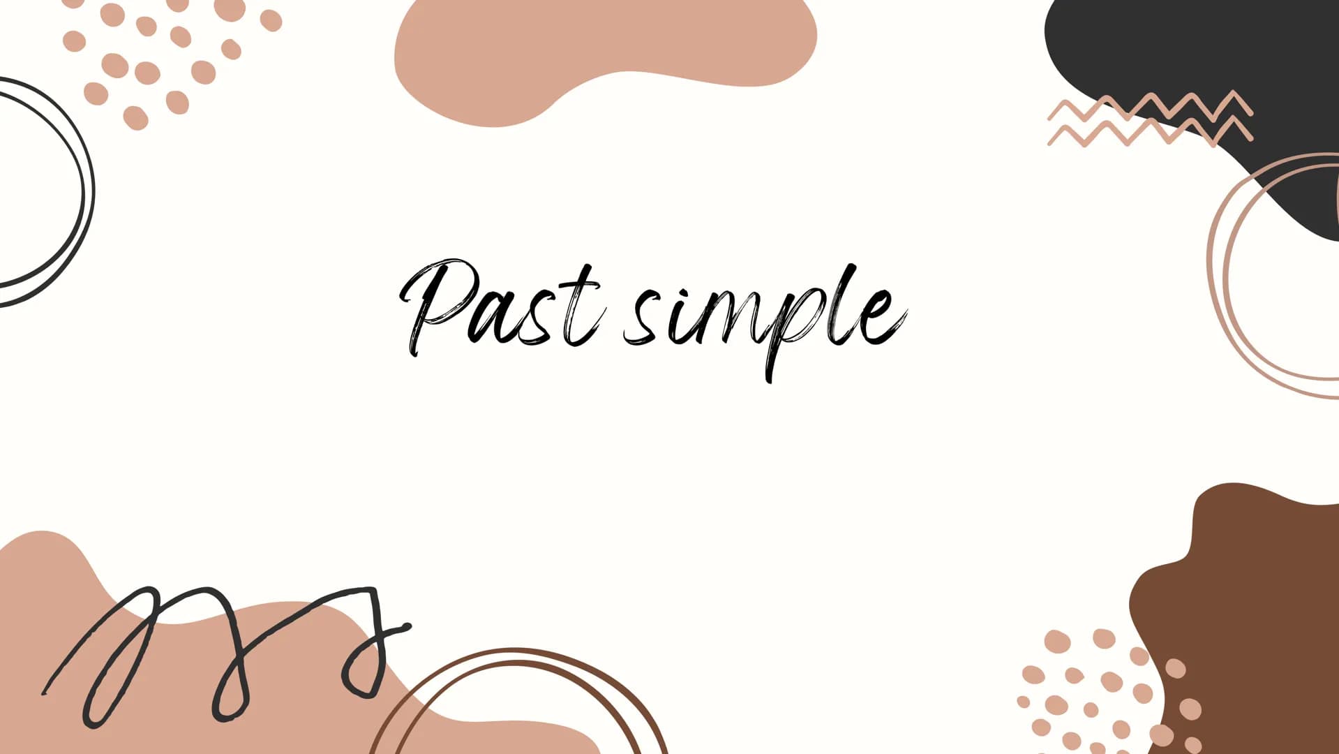 Past simple Indice
01. INTRODUCCIÓN
02.PASADO SIMPLE
03.VERBOS REGULARES
04.VERBOS IRREGULARES
05. EJEMPLOS
06. COMO SE APLICA
EN EL I