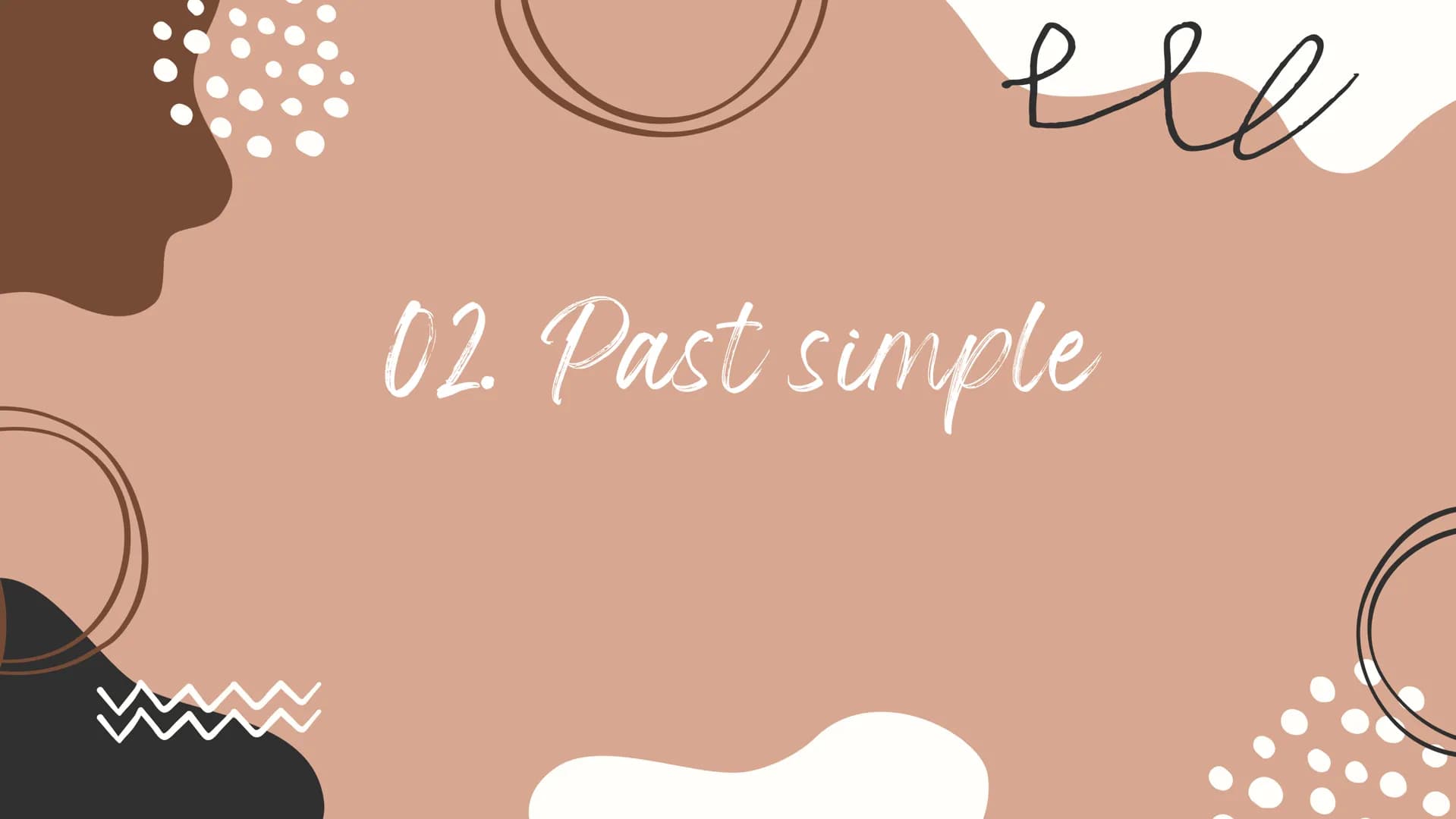 Past simple Indice
01. INTRODUCCIÓN
02.PASADO SIMPLE
03.VERBOS REGULARES
04.VERBOS IRREGULARES
05. EJEMPLOS
06. COMO SE APLICA
EN EL I