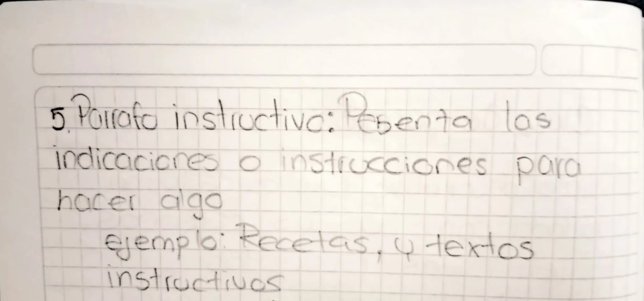 Clase de parrafos
1 Parrafo descriptivo: Explica de forma
detallada como son las personas,
lugares cosas y eventos
ejemplo: Descripciones q