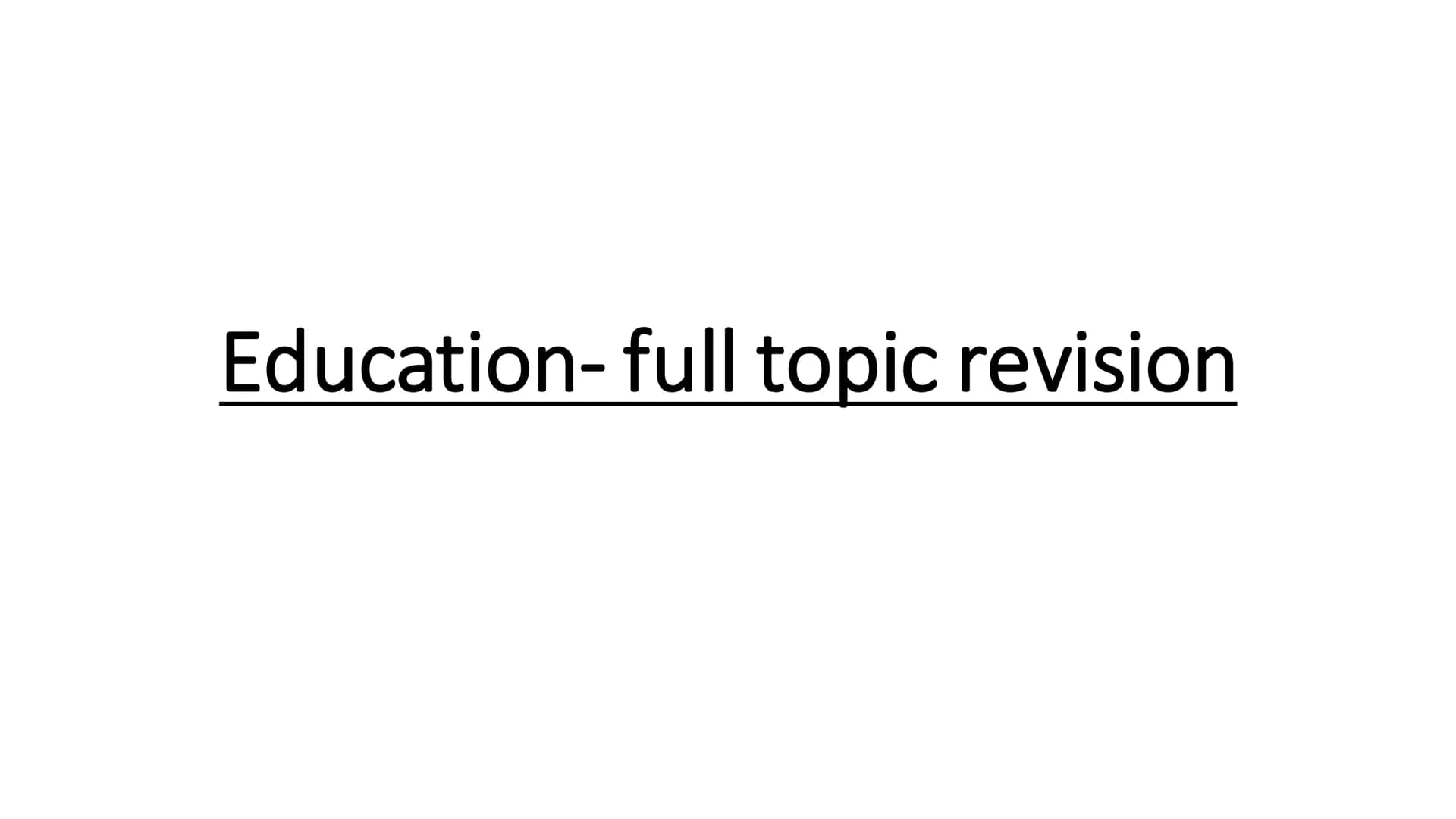 Education- full topic revision # Sociological perspectives on
## education # Durkheim- Solidarity and skills
Solidarity-
* Is necessary