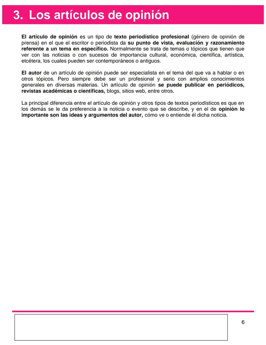 יויוין
# EL TEXTO
## ARGUMENTATIVO
Los artículos de opinión
4º ESO, 1º BACH Y 2º
BACH
2022-2023 # Contenidos
1. LOS TEXTOS
ARGUMENTATIVOS