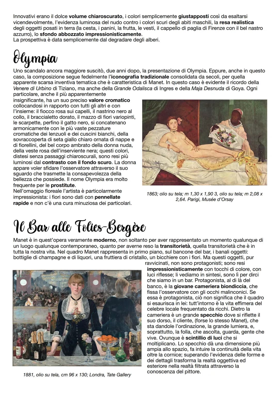 # Édouard Manet
Nato a Parigi nel 1832 è considerato come il principale esponente del gruppo di Batignolles, il rinnovatore
della pittura f