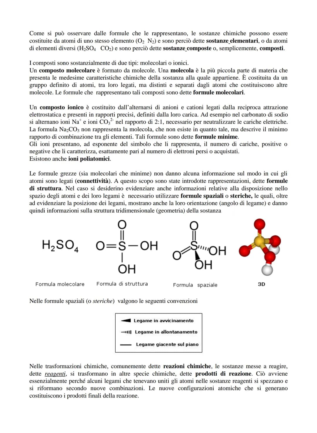 1
Sommario
1.1
1.2
1.3
1.4
1.4.1
1.4.2
1.4.3
1.4.4
Teoria atomica e leggi quantitative
La struttura della materia: atomi ed elementi
Simbolo