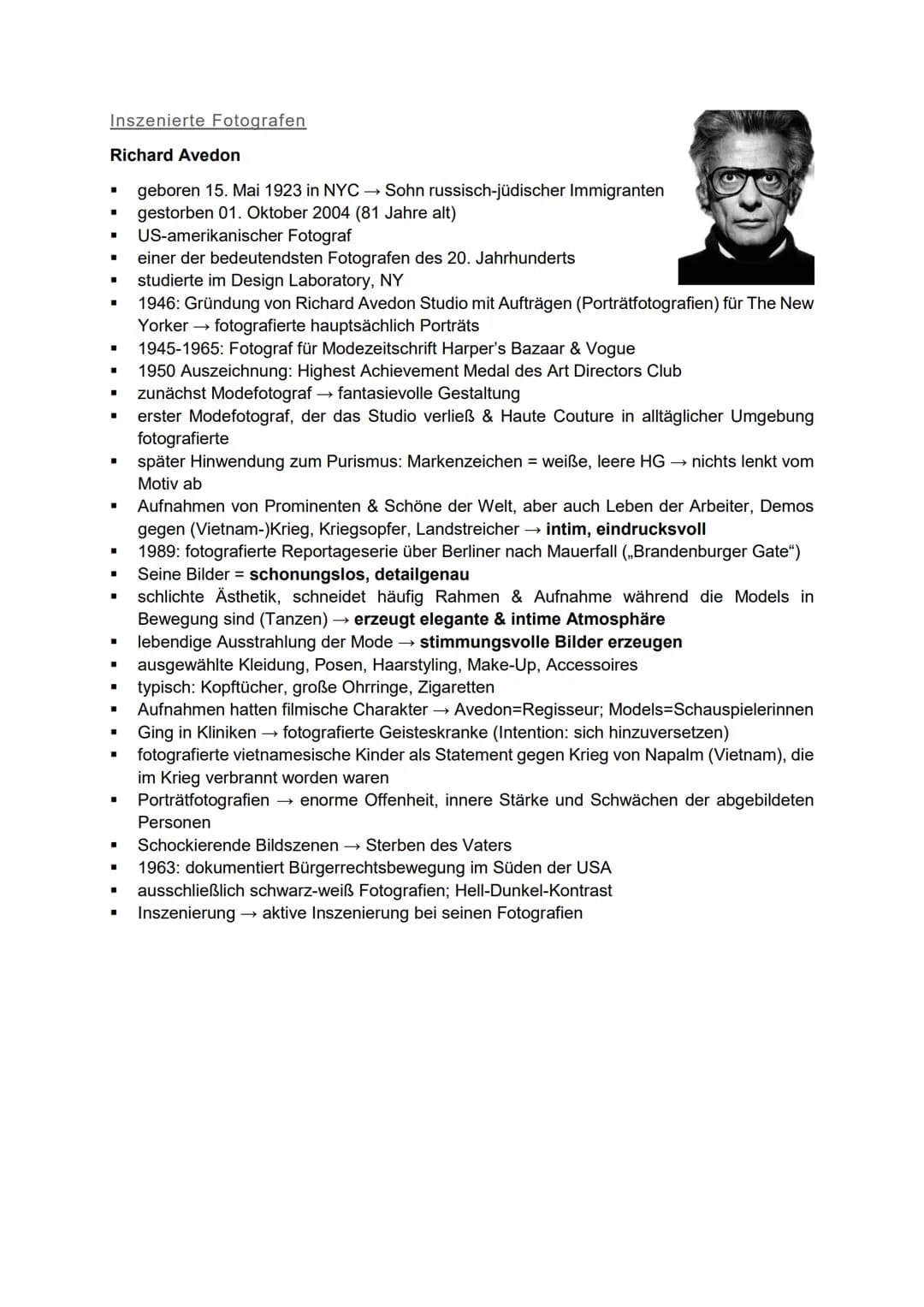 # Inszenierung
* Inszenierte Fotos können
* realistisch wirken & Betrachter täuschen
* surreal wirken & somit sofort als fikt