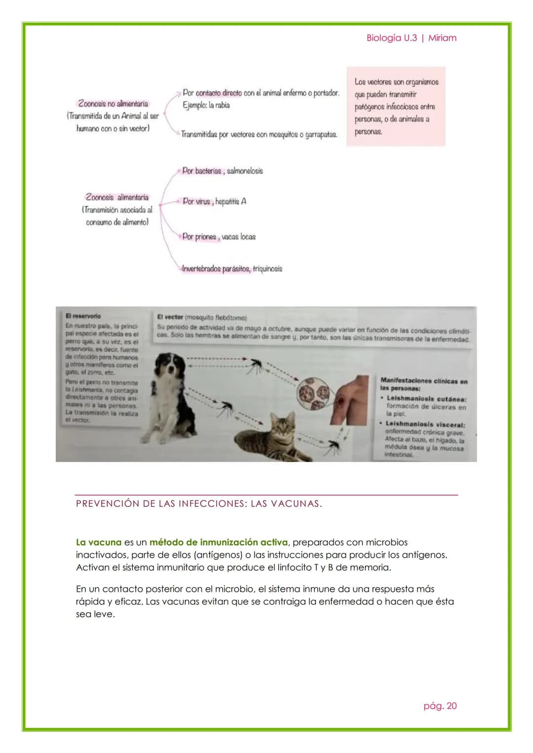 Biología U.3 | Miriam
MICROORGANISMOS,
FORMAS ACELULARES Y
SALUD.
UNIDAD 2
pág. 13 # 1. LA MICROBIOLOGÍA
Biología U.3 | Miriam
La micro