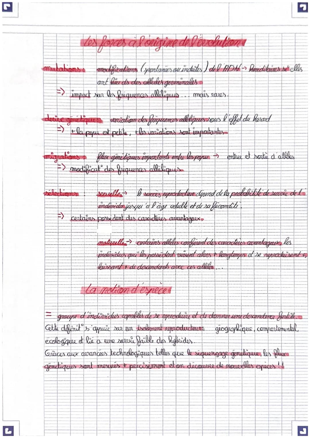 chap 3
L'incluctadle evolution des
Genomes au sein dune popu.
L'equilibre theorique de Hondy-Weinbong
Au dekul du XX siecle: Hardy et Wei