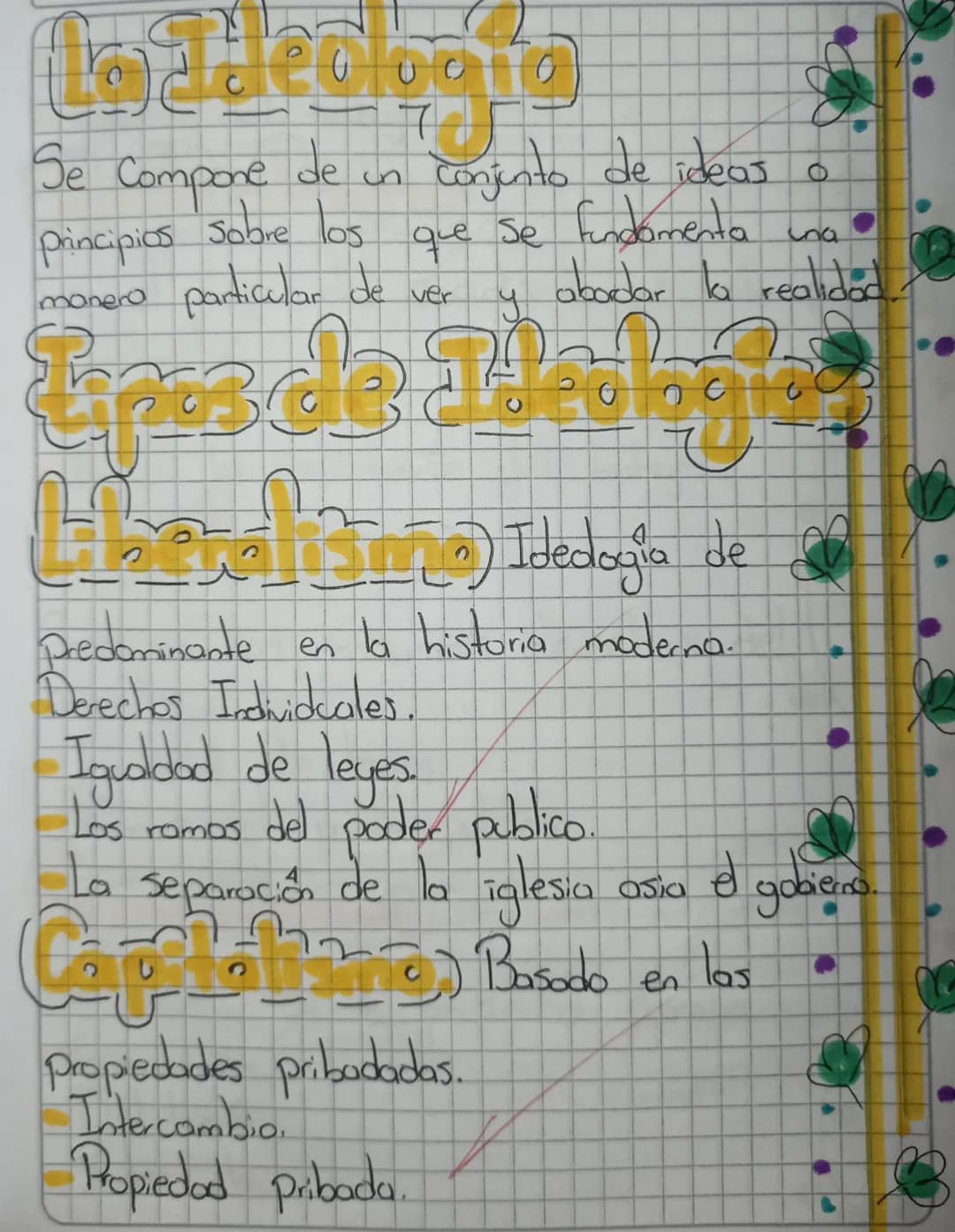 # Qué es la Ideulogia
Ideología Como ideaño
Lo idiologia nace en la época moderna, Significand
el echo de Compartir un idiario religiaso.