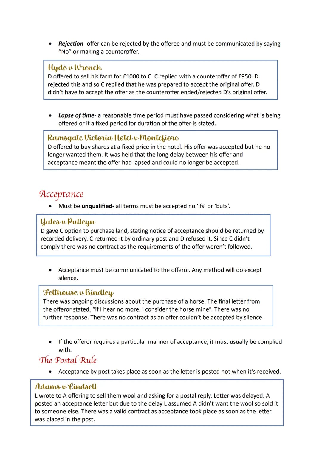 # Contract
# Formation # INTRODUCTION
* Definition of a Contract- an agreement which is binding in law/ one that the court
will enforce.