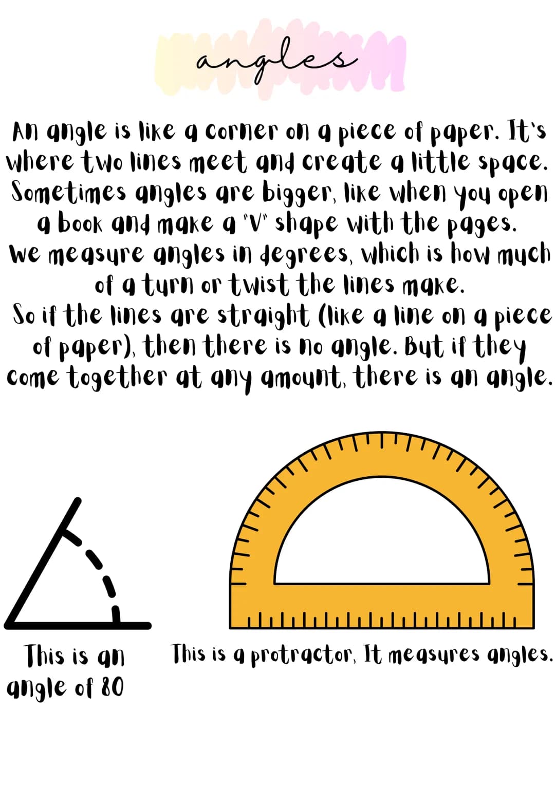 * year 7
maths
handbook
by Aarthi Wijayasingam and Divya Gobinath # CONTENTS
* Angles
* Sequences
* Percentage
* Ratio and
P