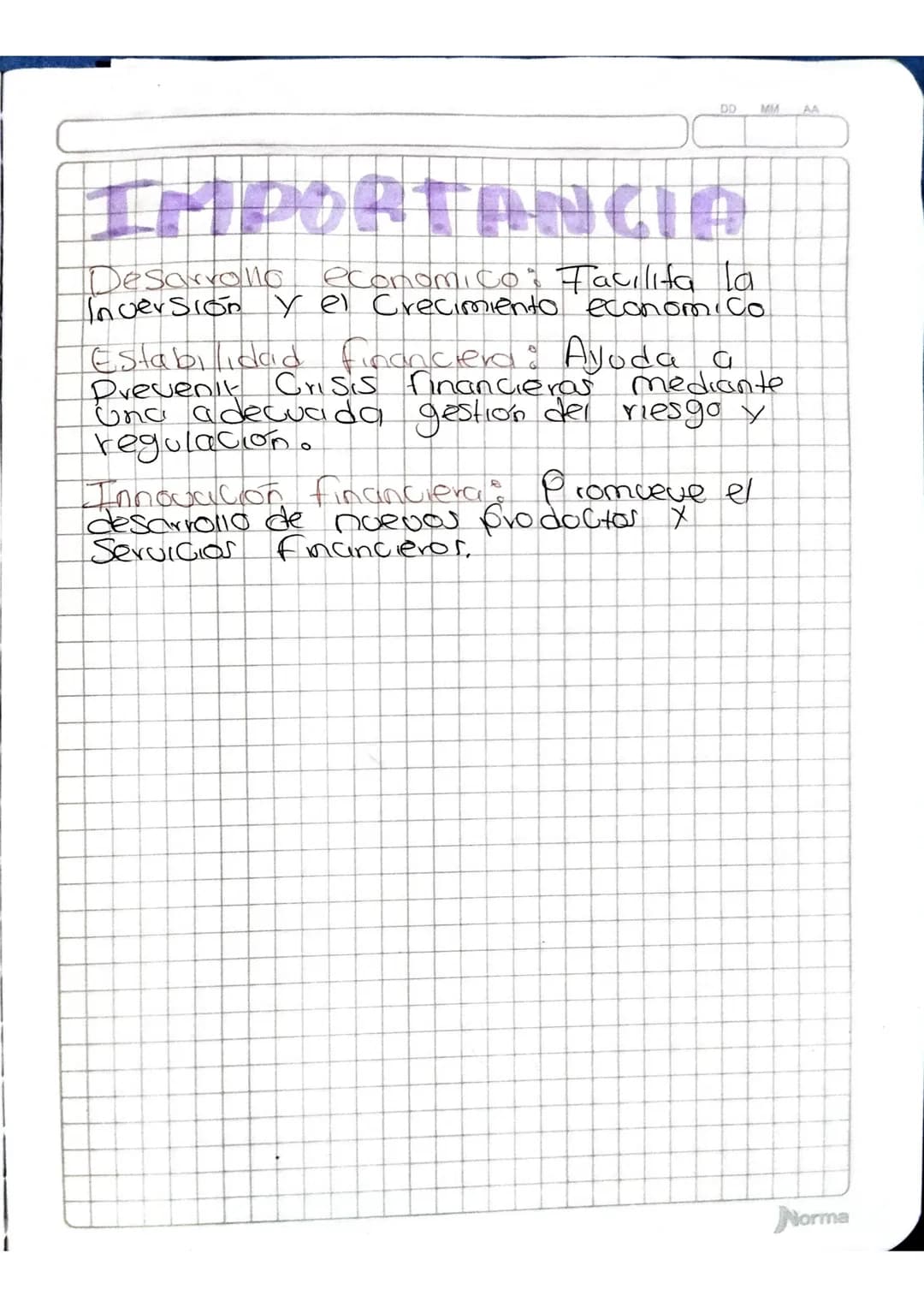 DD MA
componentes delt
Sistema financiero
Instituciones Financieras:
Bancos
Cooperativas de Creditos
Compañias de Seguros
Fondos de Pensio