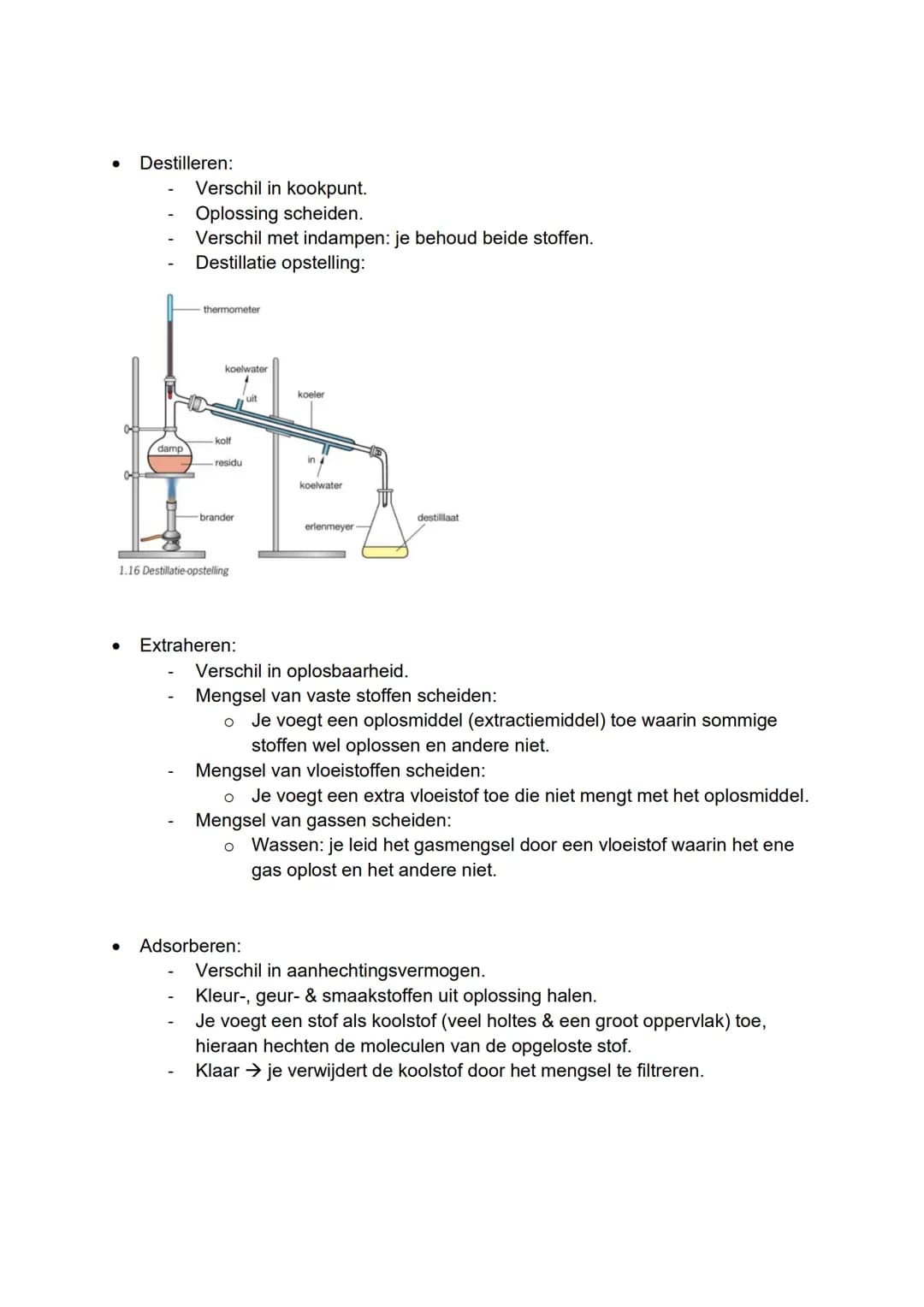 SCHEIKUNDE HOOFDSTUK 1
§1 zuivere stof & mengsel:
- Macroniveau: waarnemen met zintuigen.
- Microniveau: niet waarnemen met zintuigen -->