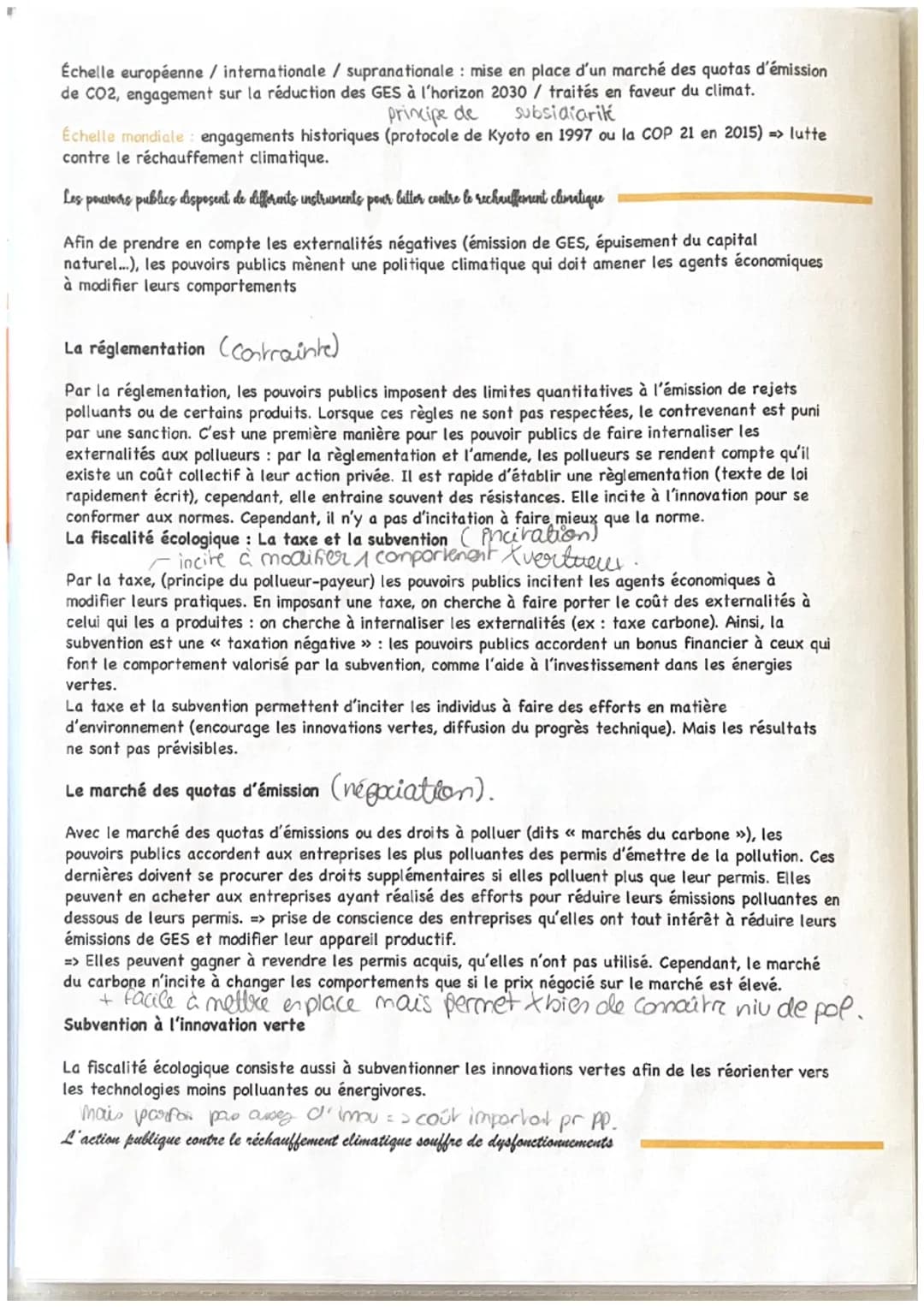 # Quelle action publique pour l'environnement ?
La question environnementale est centrale dans les sociétés actuelles. De nombreux scientif