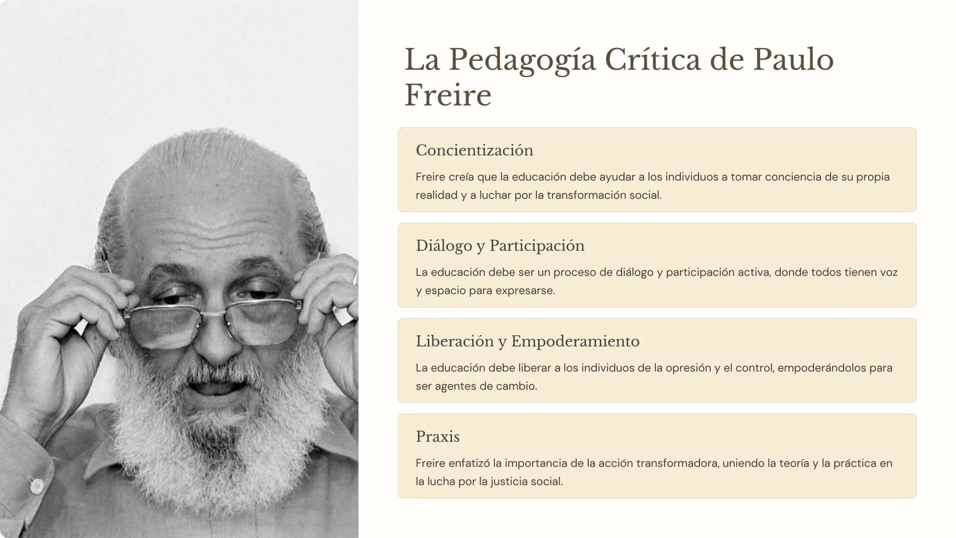 d Ee Ff Gg Hh Ii Jj Kk LI
Filosofía de la
Educación: Un
Viaje a Través del
Pensamiento
La filosofía de la educación explora las bases de l