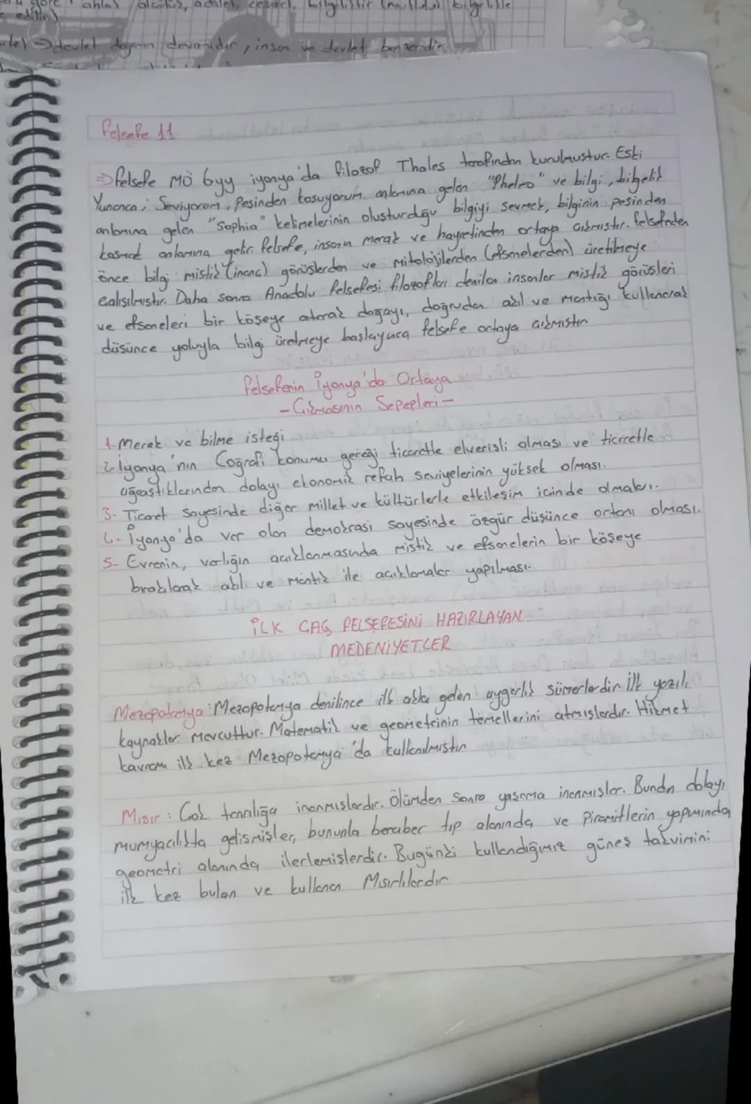 - ahl
- hel Sidevlet dagen demonider, inson ve devlet bansa din
# Pelsafe 11
- felsefe MO byy iyonya'da filozof Thales trafinden kurulmuşt