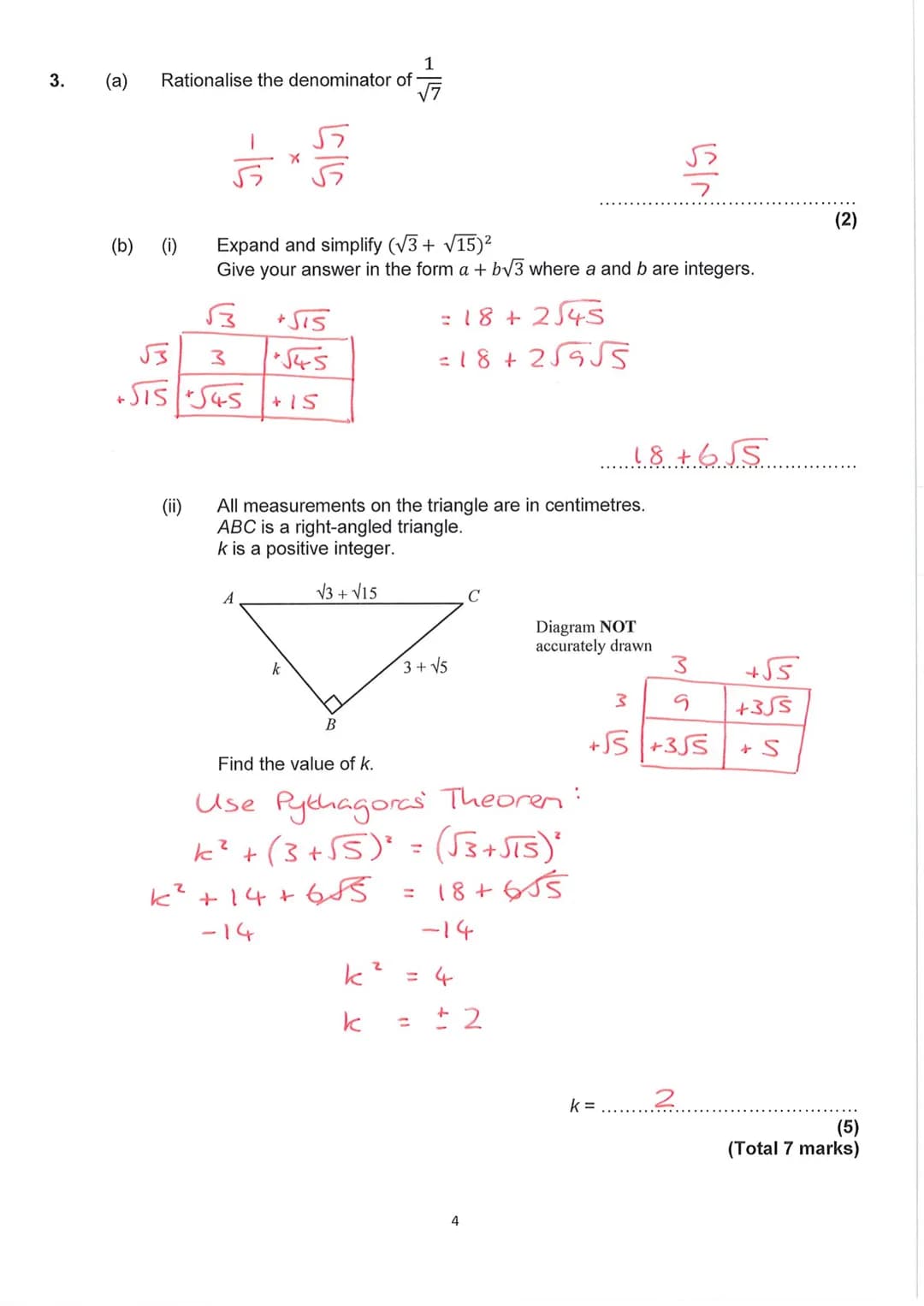 <h2>Exam Dates:</h2>
<h2>Worked Solutions</h2>
<h3>Contents</h3>
<ul>
<li>Surds</li>
<li>Algebraic Proofs</li>
<li>Algebra</li>
<li>Transfo