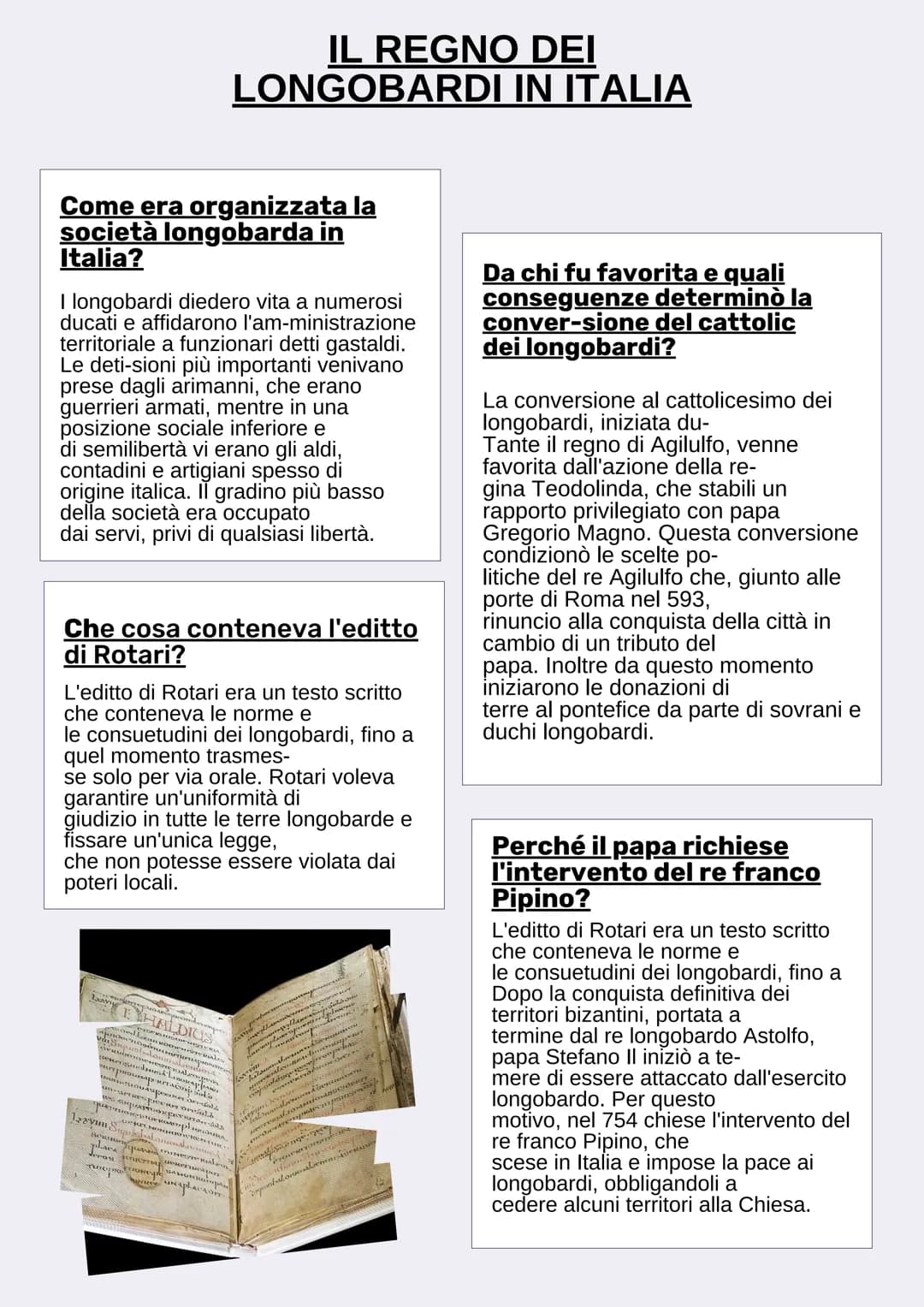 # I LONGOBARDI
# CONQUISTANO LA
# PENISOLA ITALIANA
## Chi erano i Longobardi e
## come invasero l'Italia?
I longobardi erano una popolazi