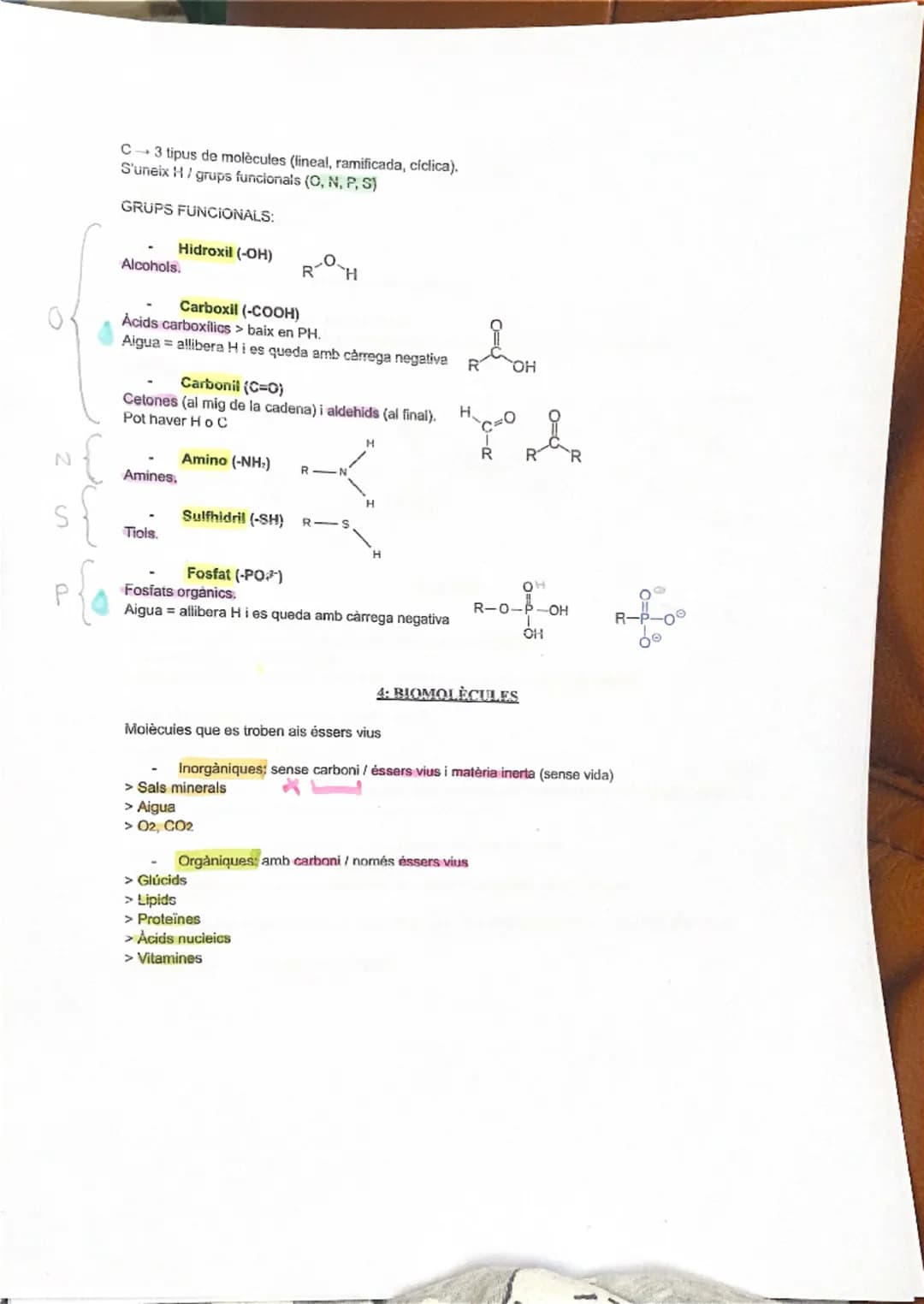 # 1: LA BIOLOGIA I ELS ÉSSERS VIUS
Els organismes vius fan les 3 funcions vitals:
1. Nutrició (alimentació, digestió, excreció, respiració