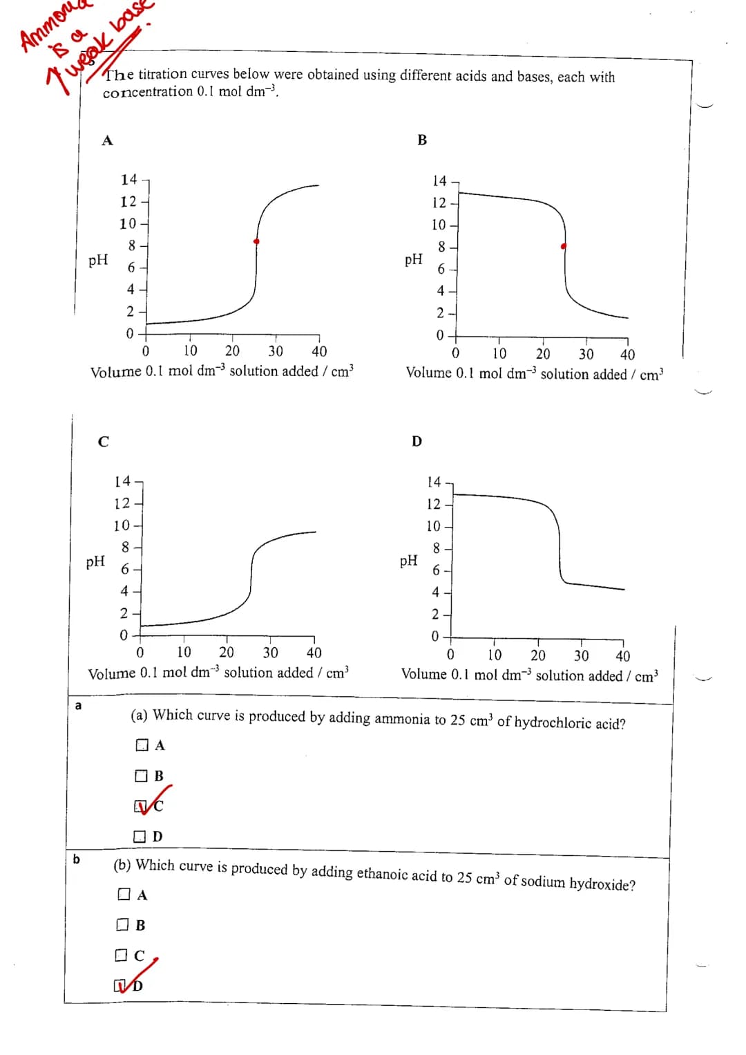 Completed
A Level Chemistry Year 2
Past Paper Question Booklet
Updated for 2016-17 teaching
Mi
Name
Date set
Date due
Topic 27B Acids,