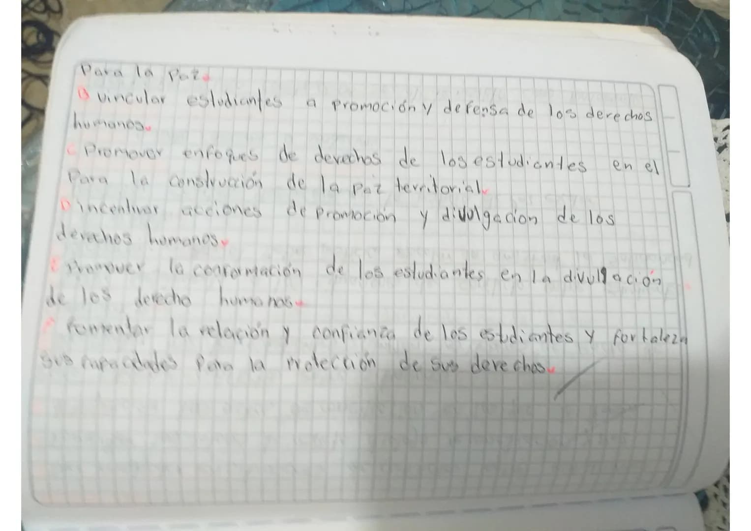6 denunciar los presuntas irregularidades detectadas con recursos
y bienes de la institución.
H Solicitar informacion sobre inversiones pro