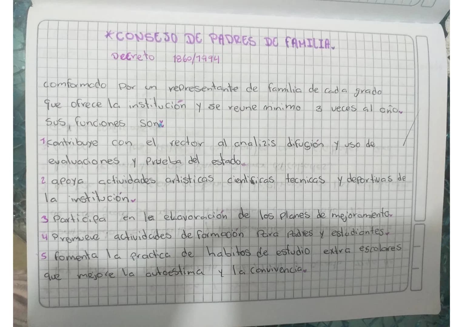 6 denunciar los presuntas irregularidades detectadas con recursos
y bienes de la institución.
H Solicitar informacion sobre inversiones pro