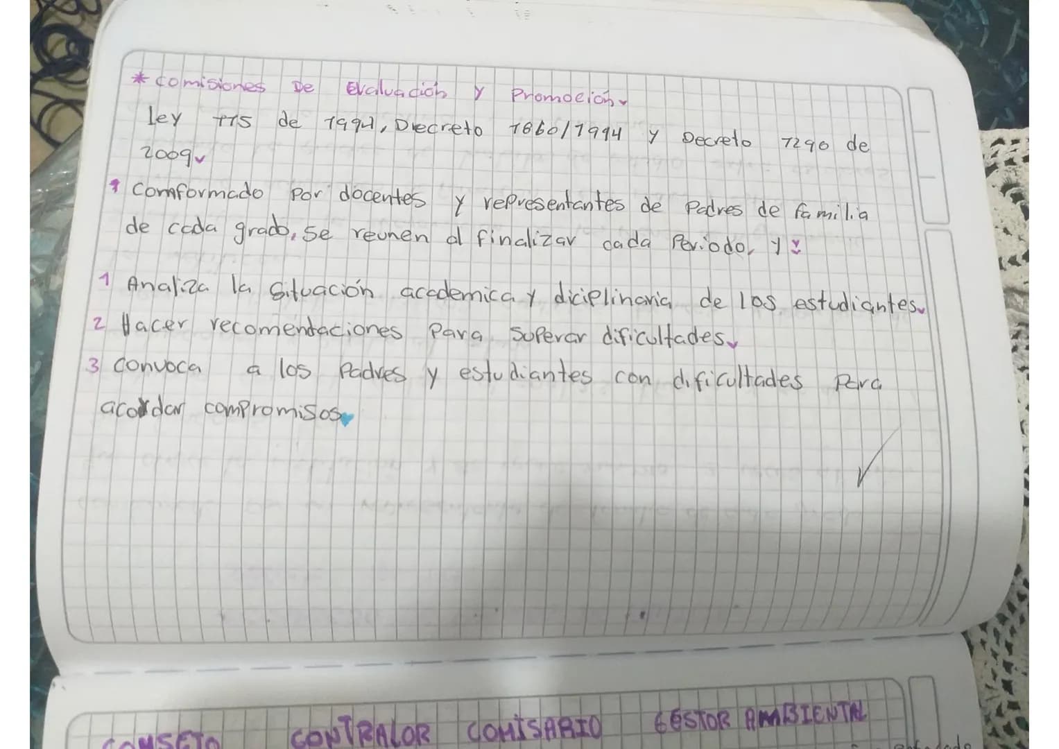 6 denunciar los presuntas irregularidades detectadas con recursos
y bienes de la institución.
H Solicitar informacion sobre inversiones pro