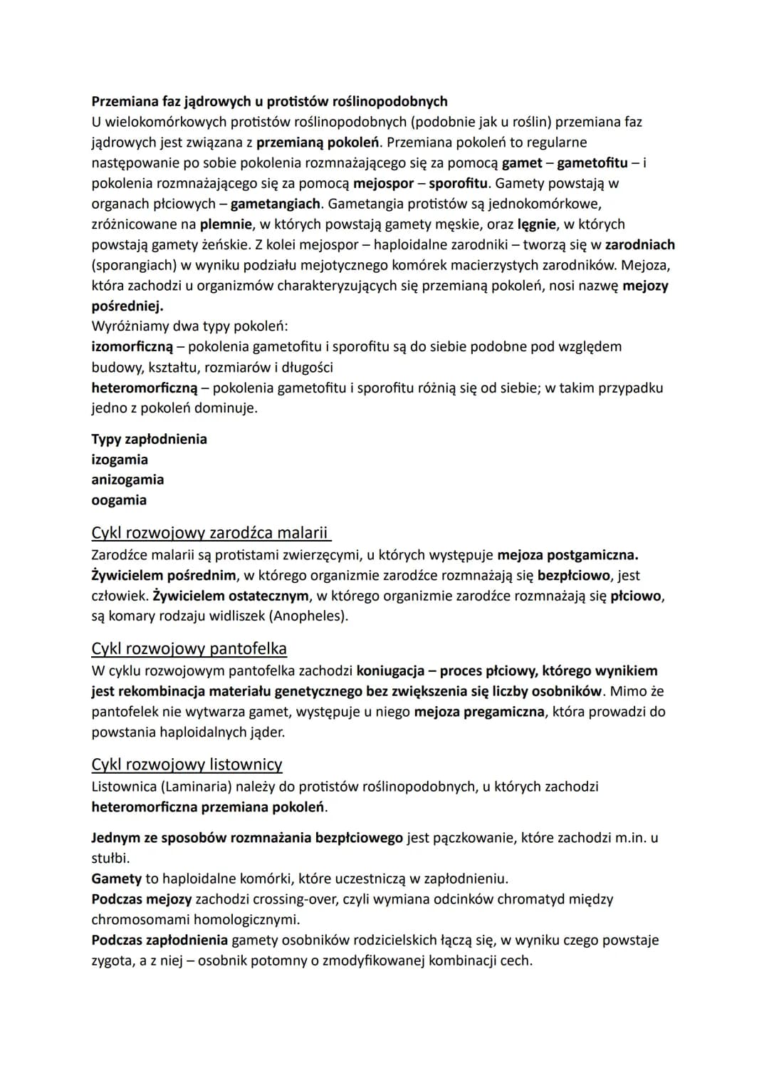 # Protisty - proste organizmy eukariotyczne
Królestwo protistów jest taksonem parafiletycznym, pochodzącym od wspólnego przodka,
który jest