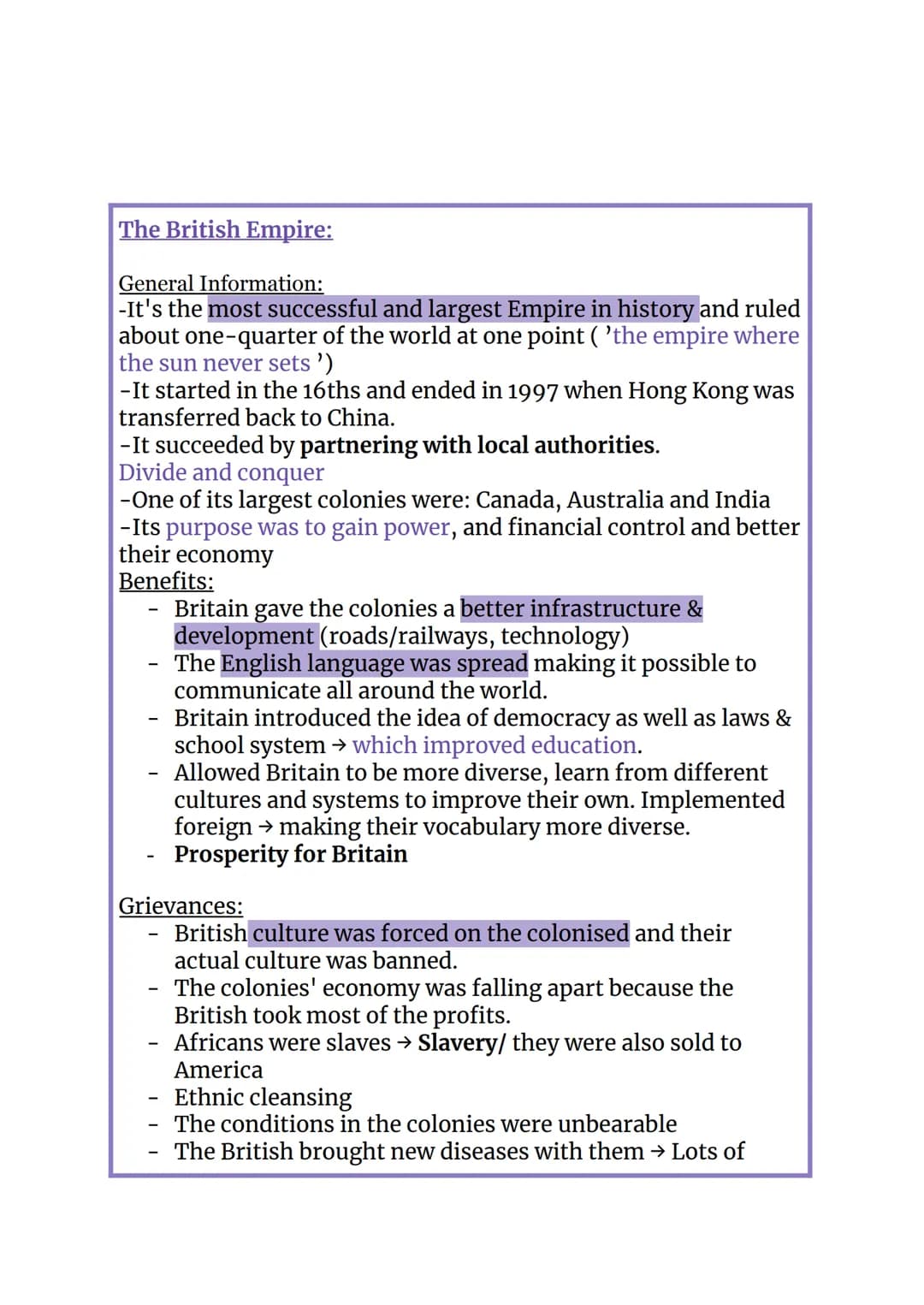 Englisch Abitur 2023
Great Britain:
The UK's Geography:
- Great Britain → England, Scotland, Wales
- UK → Great Britain + North Ireland
-