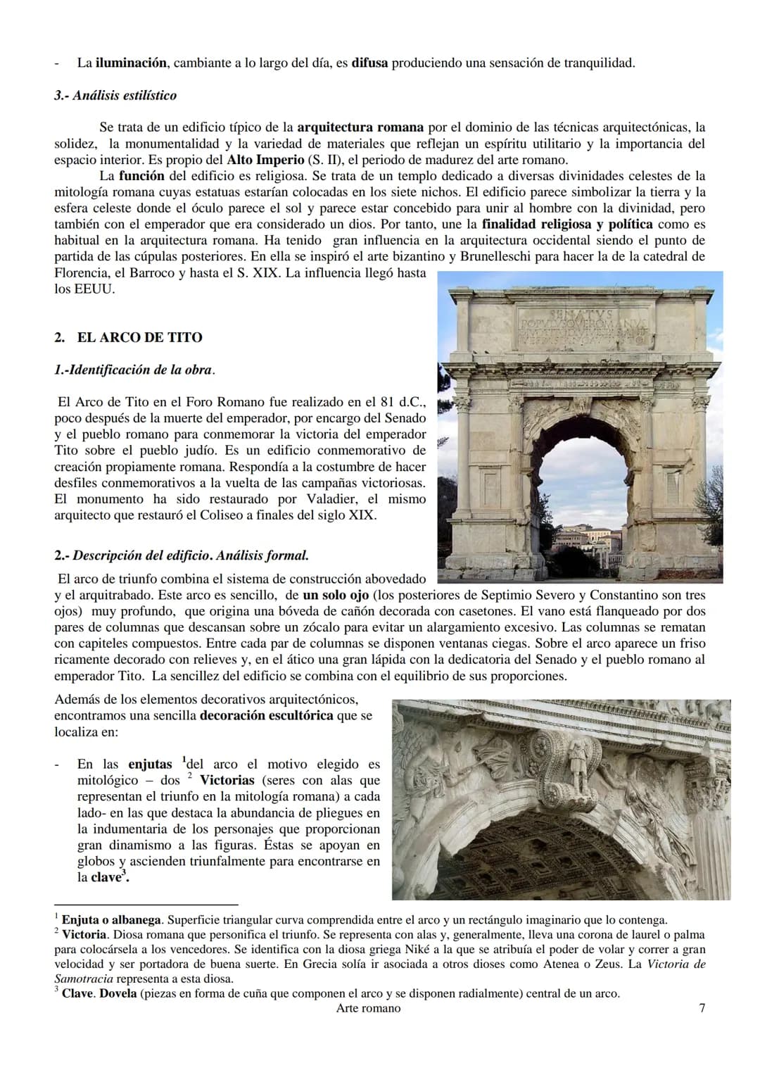 ## 4. EL ARTE ROMANO
Contexto
histórico
Roma atraviesa por varias etapas: periodo etrusco (S. VIII-VI a.C.), República (S. V-I a.C.),
Alto