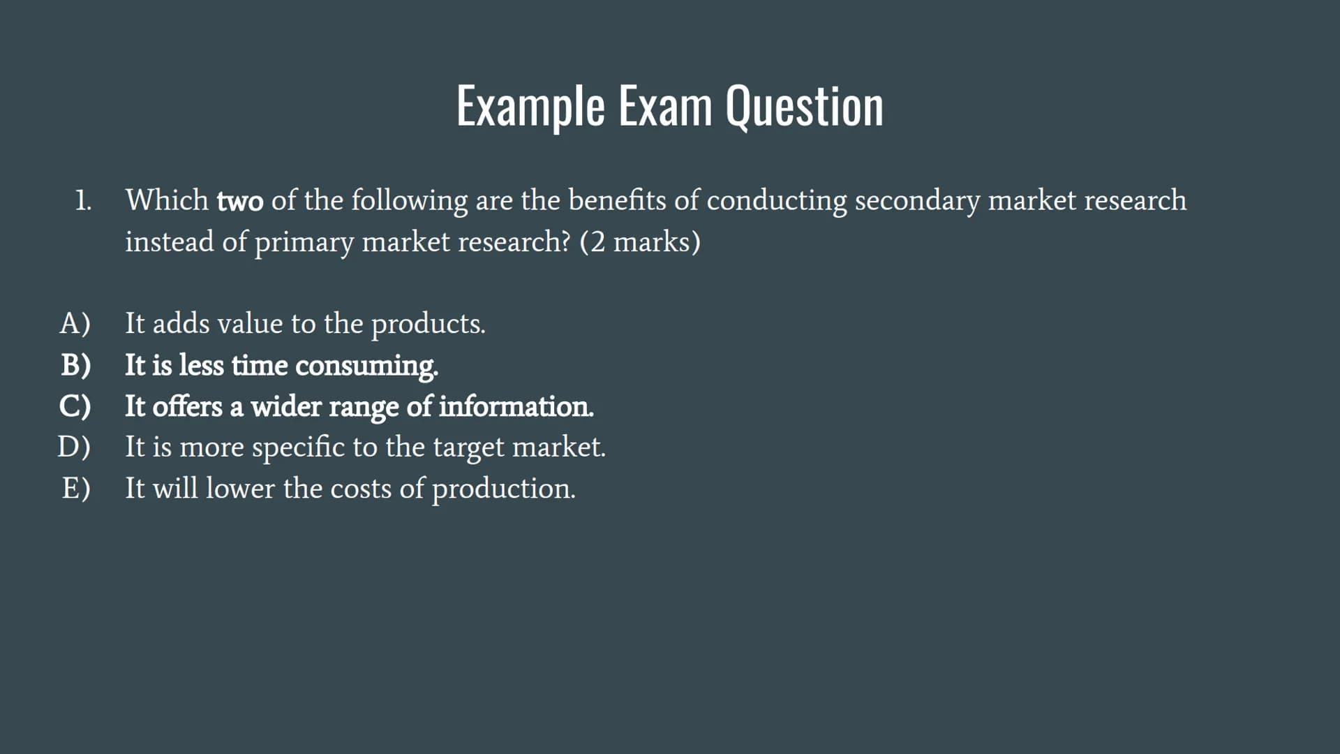 # Types of Market Research # Primary research
Primary research (field research) is collecting information that did not exist before. This f