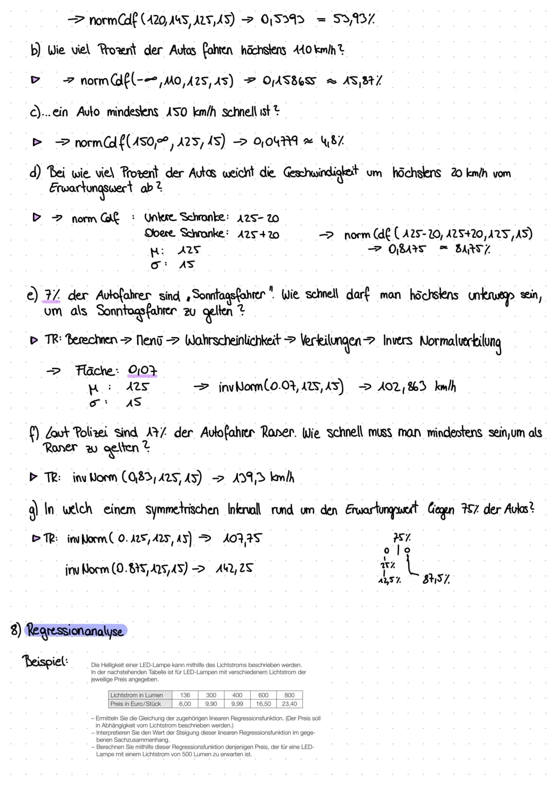 # TECHNOLOGIEEINSATZ
Quelle: Nathago.at
1) Ableitungen: TR: Berechnen → Menu → Analysis → Ableitung → ENTER → $\frac{d}{dx}$ (0)
wenn ich
